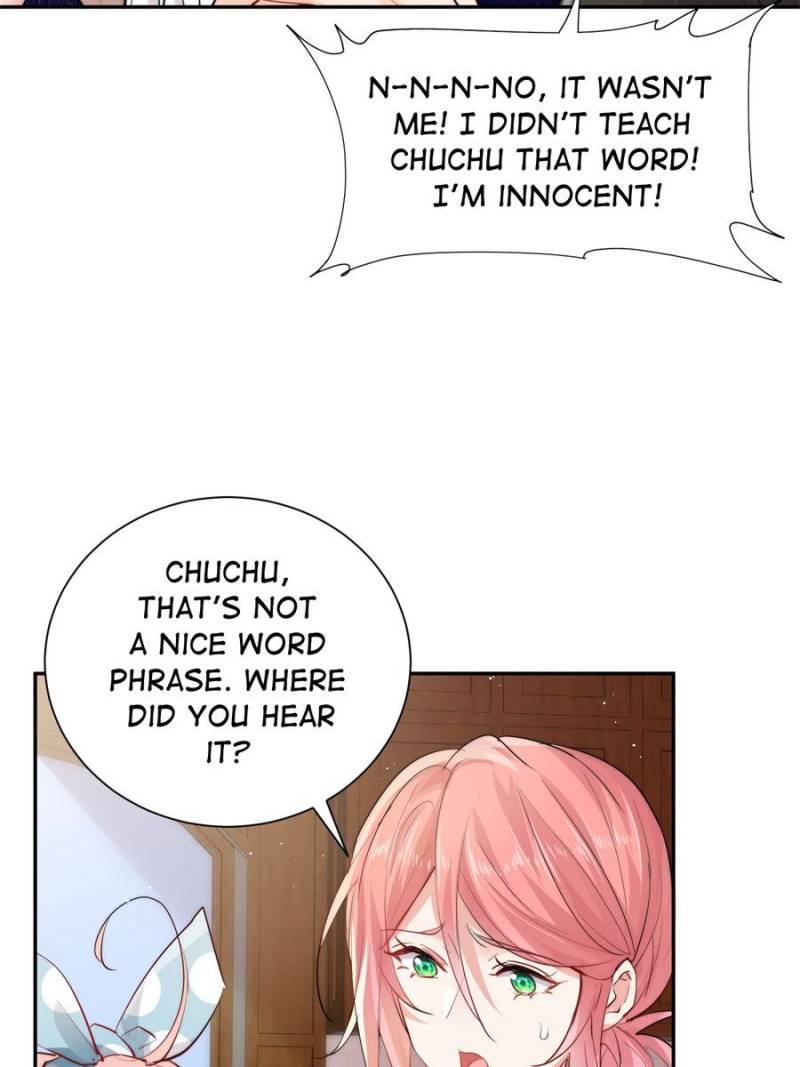 The Cold President’s Little Cutie Chapter 40 - Page 56