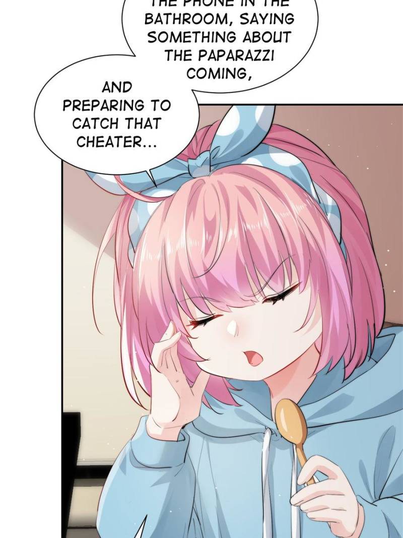 The Cold President’s Little Cutie Chapter 40 - Page 58