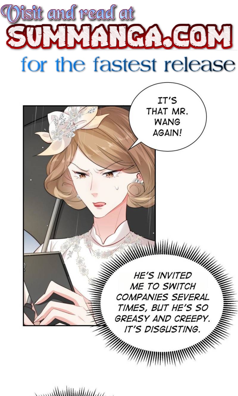 The Cold President’s Little Cutie Chapter 43 - Page 1