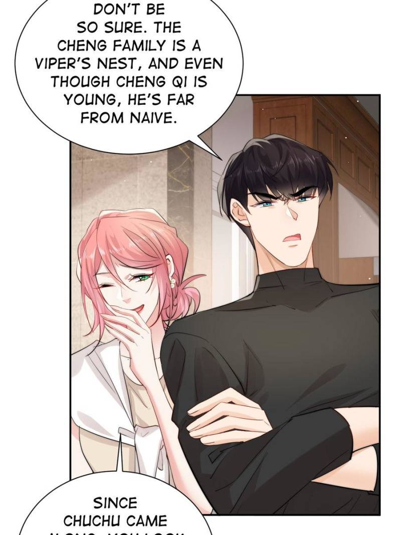 The Cold President’s Little Cutie Chapter 43 - Page 14