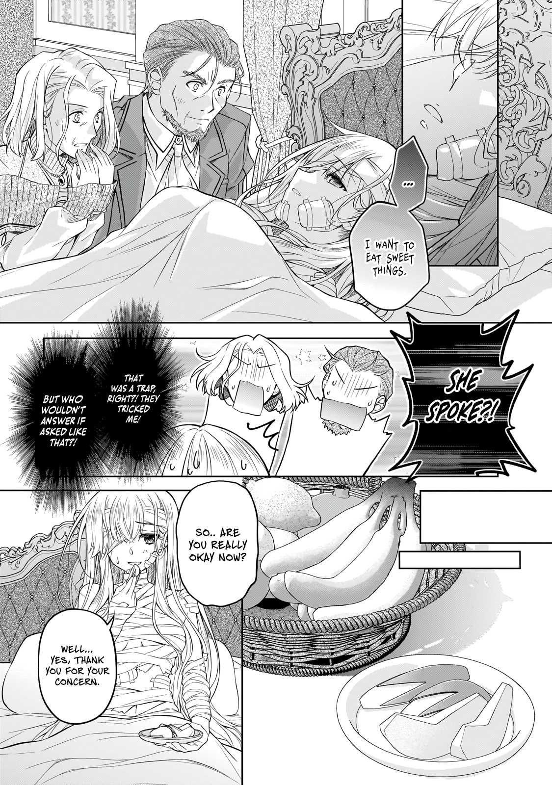 The Condemned Saintess Goes on the Path of a Villainess! Chapter 1 - Page 13