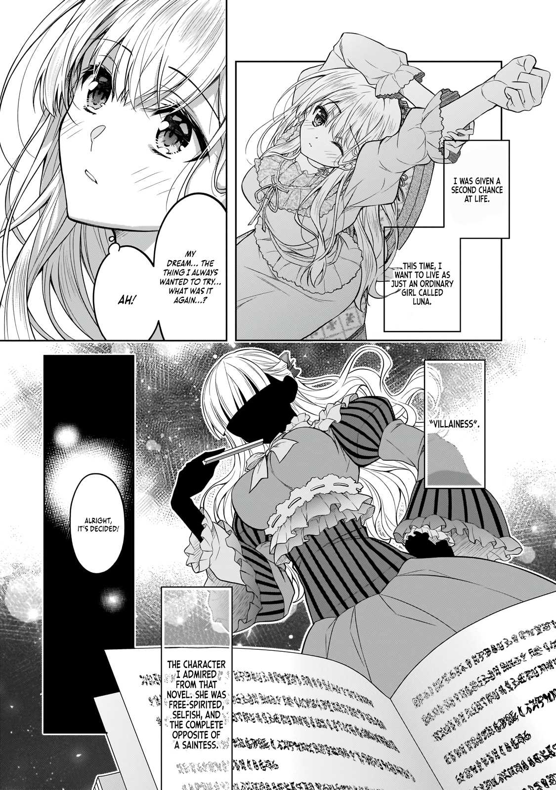 The Condemned Saintess Goes on the Path of a Villainess! Chapter 1 - Page 17