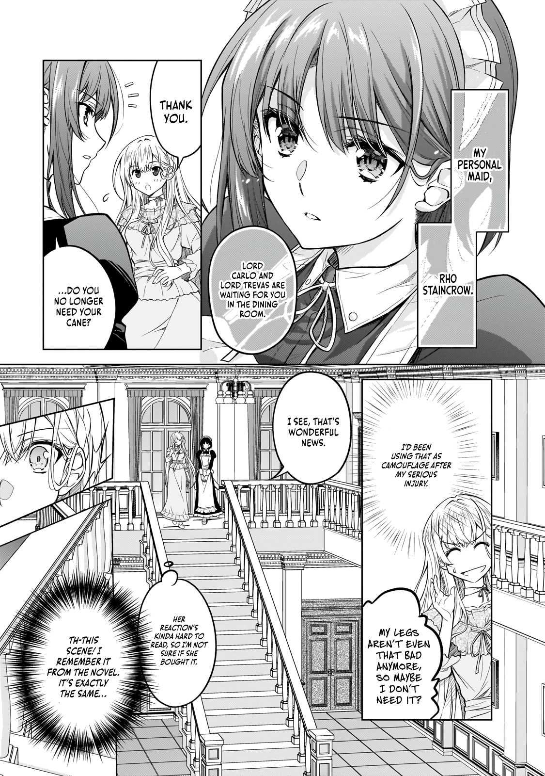 The Condemned Saintess Goes on the Path of a Villainess! Chapter 1 - Page 19