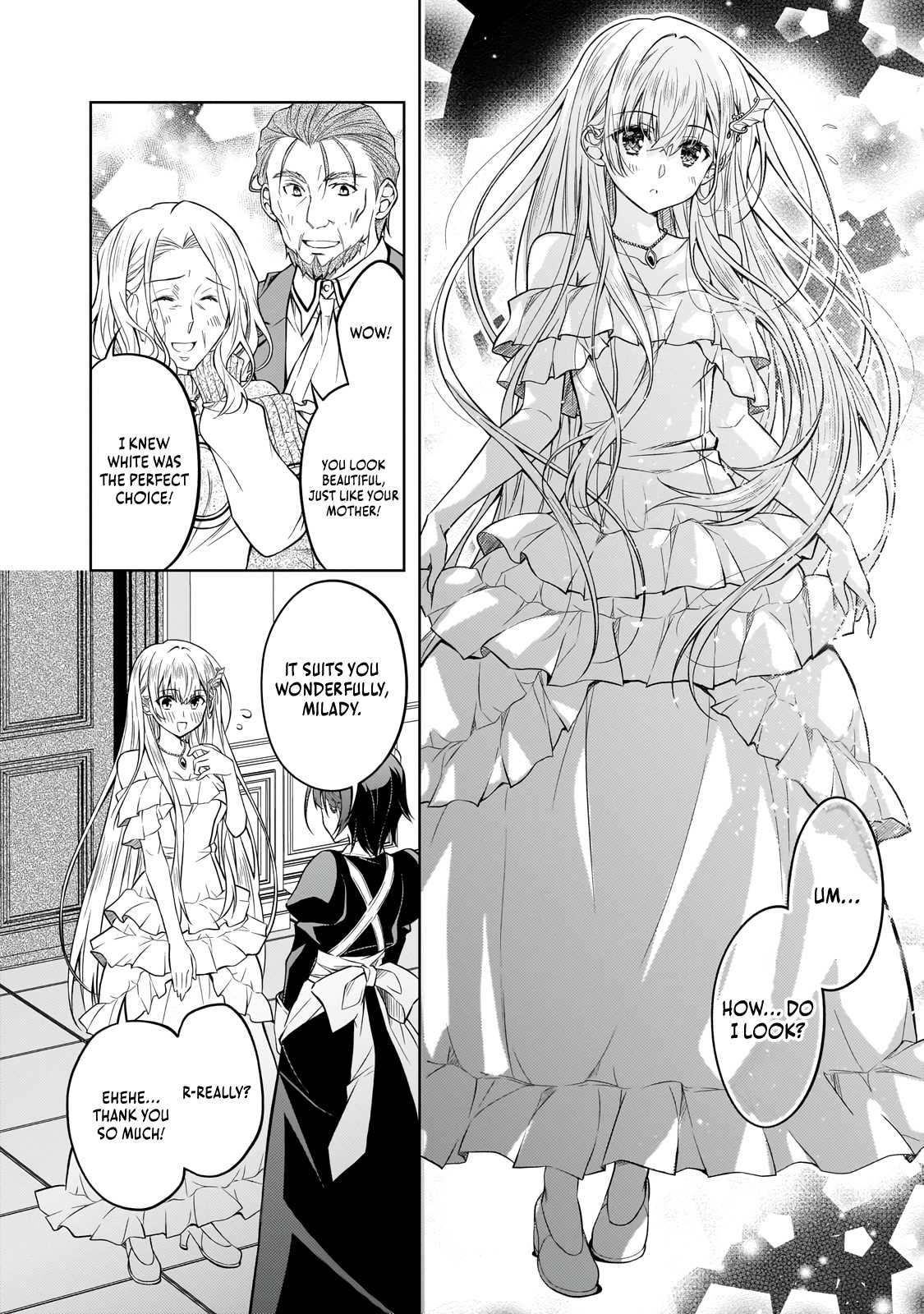 The Condemned Saintess Goes on the Path of a Villainess! Chapter 1 - Page 24