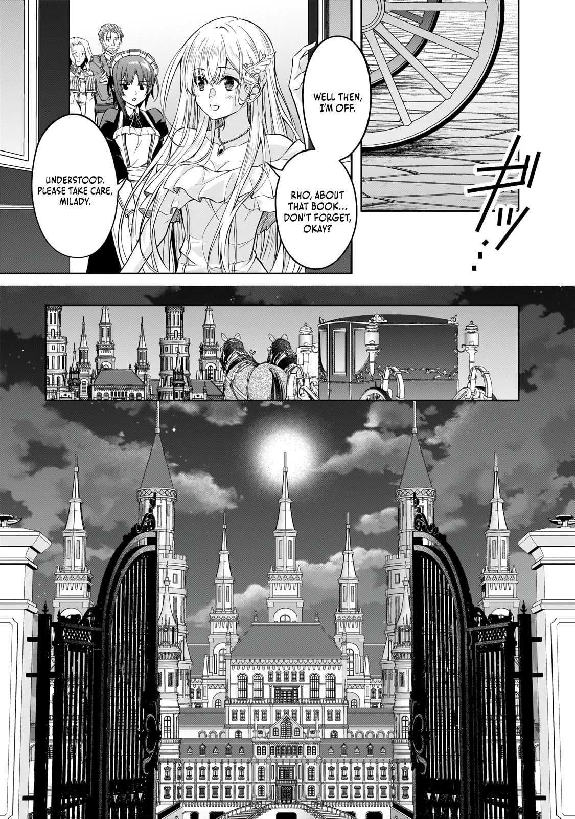 The Condemned Saintess Goes on the Path of a Villainess! Chapter 1 - Page 25