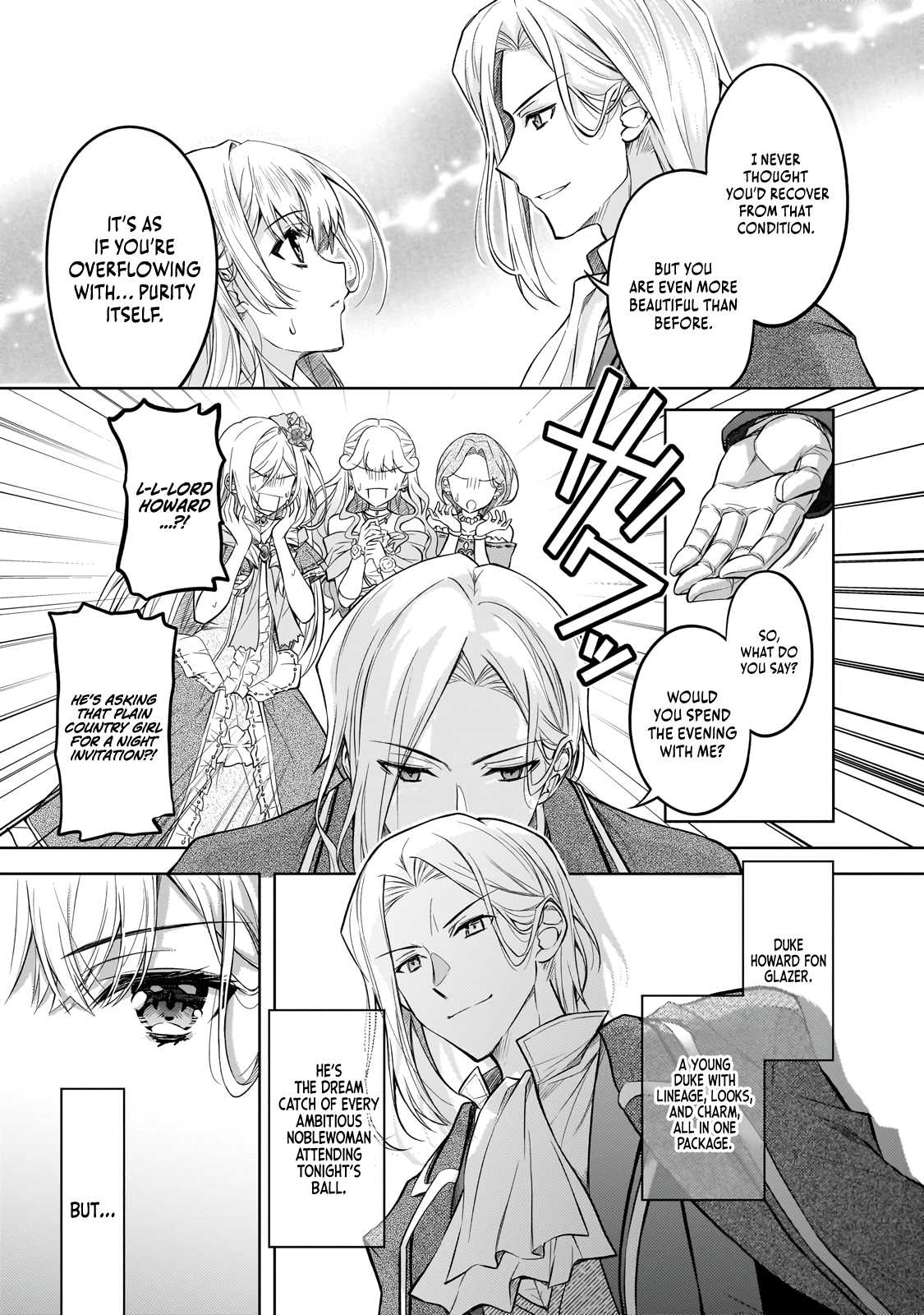 The Condemned Saintess Goes on the Path of a Villainess! Chapter 1 - Page 29