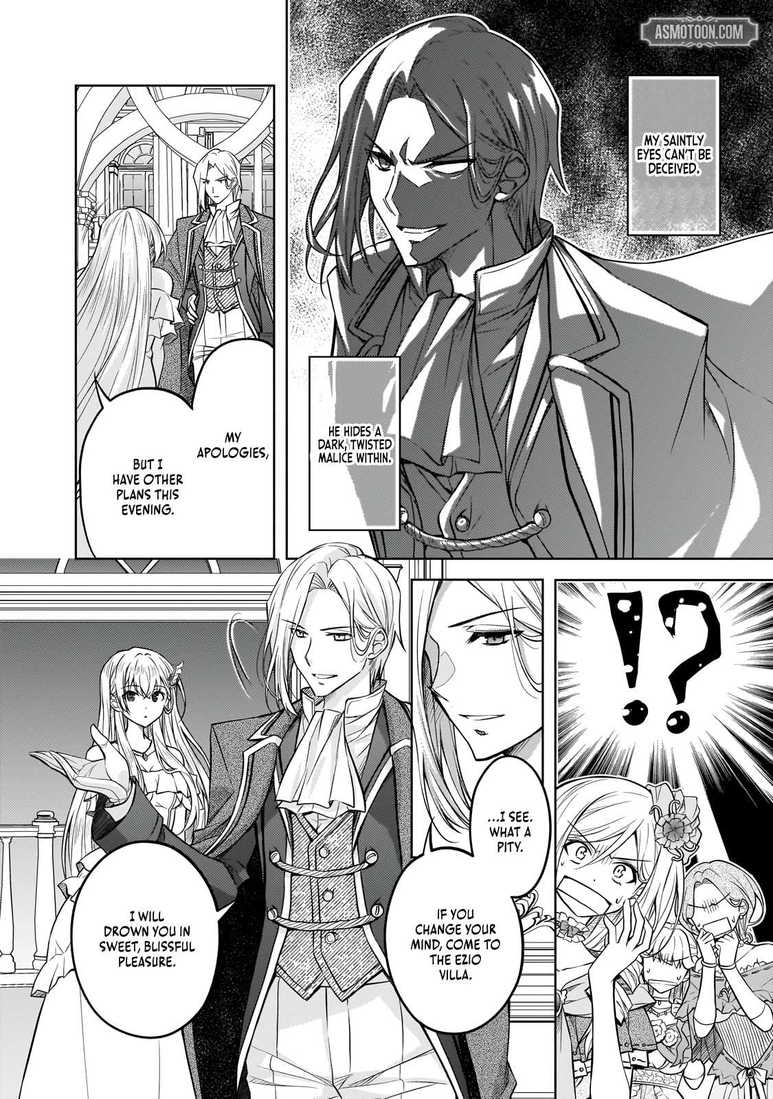 The Condemned Saintess Goes on the Path of a Villainess! Chapter 1 - Page 30