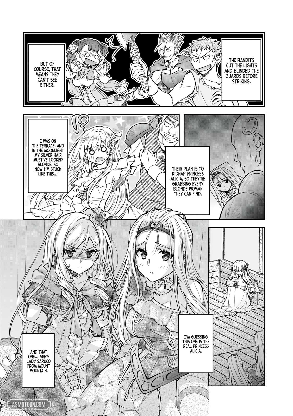 The Condemned Saintess Goes on the Path of a Villainess! Chapter 1 - Page 34