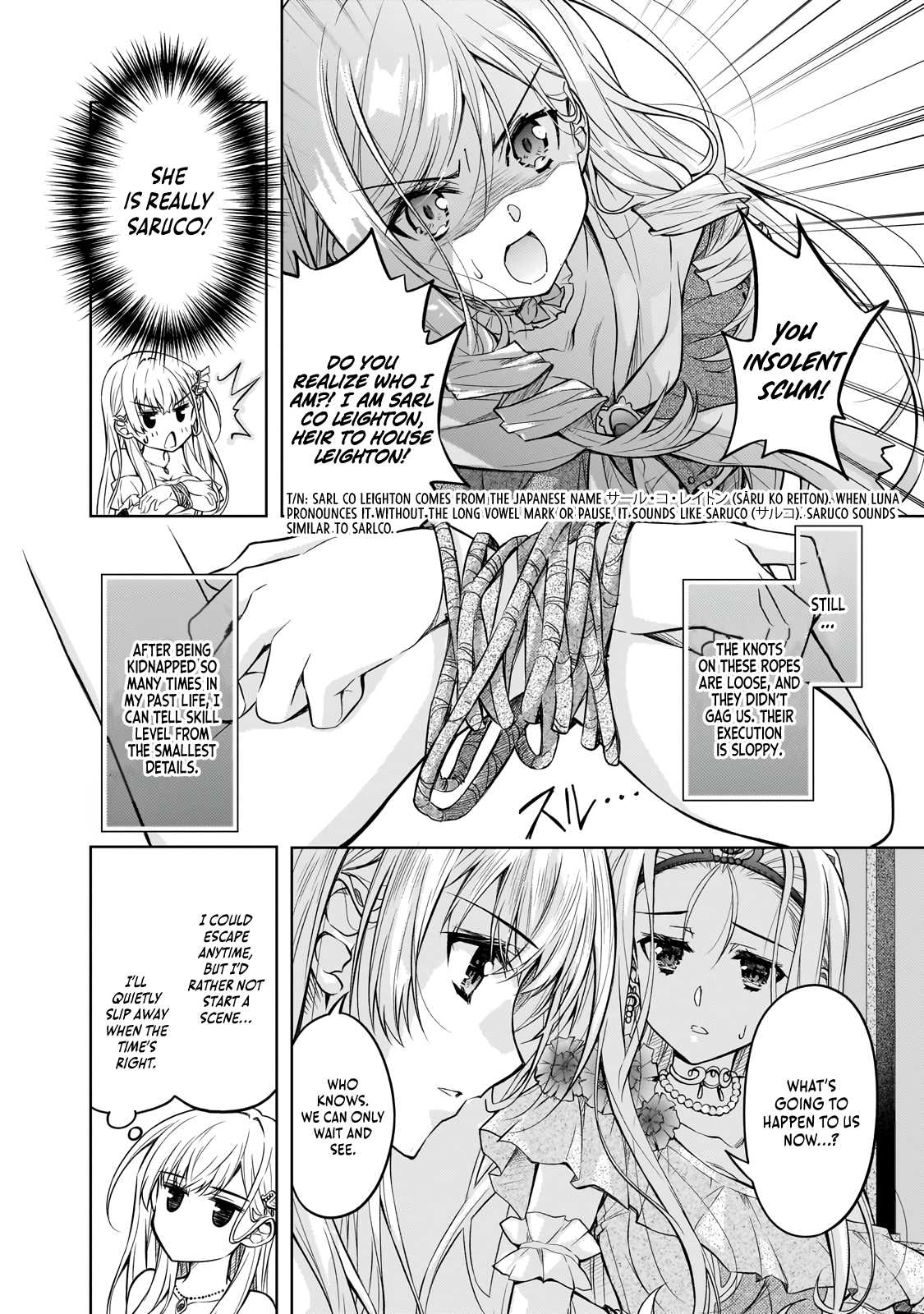 The Condemned Saintess Goes on the Path of a Villainess! Chapter 1 - Page 35