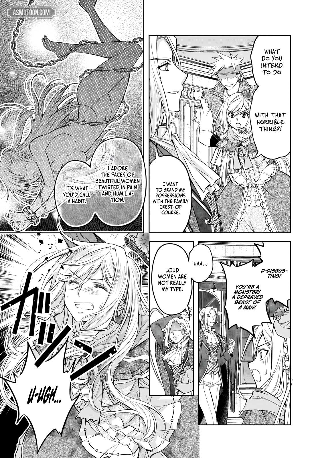 The Condemned Saintess Goes on the Path of a Villainess! Chapter 1 - Page 38