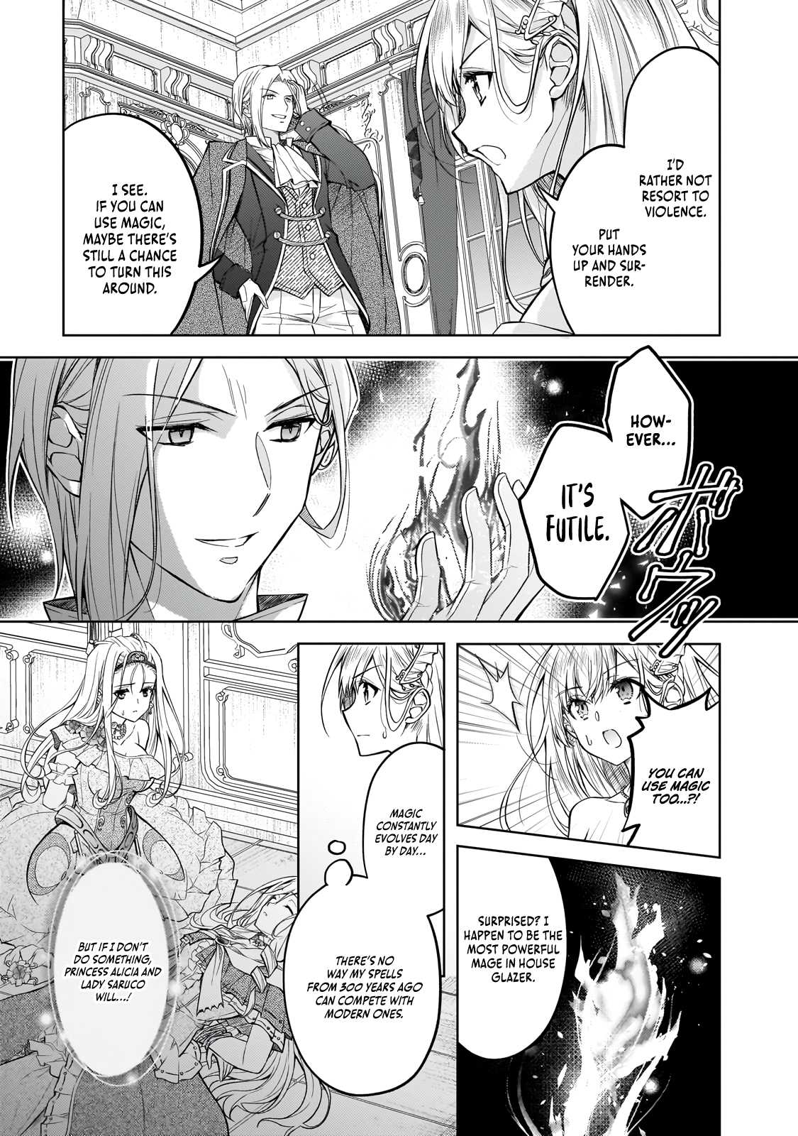 The Condemned Saintess Goes on the Path of a Villainess! Chapter 1 - Page 40