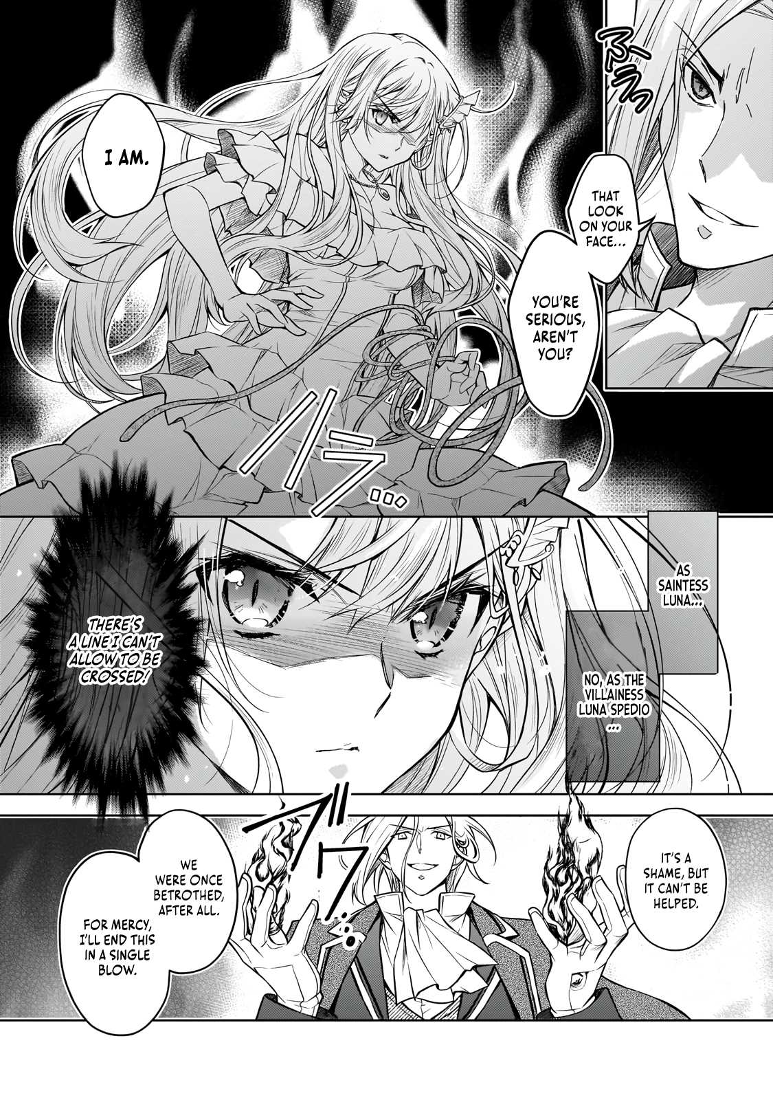 The Condemned Saintess Goes on the Path of a Villainess! Chapter 1 - Page 43
