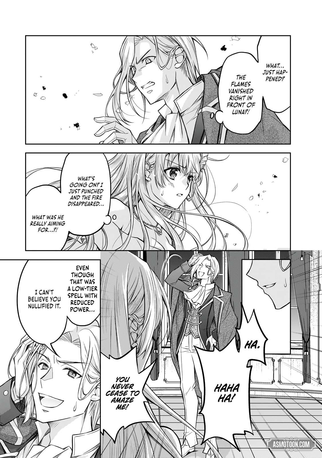 The Condemned Saintess Goes on the Path of a Villainess! Chapter 1 - Page 46
