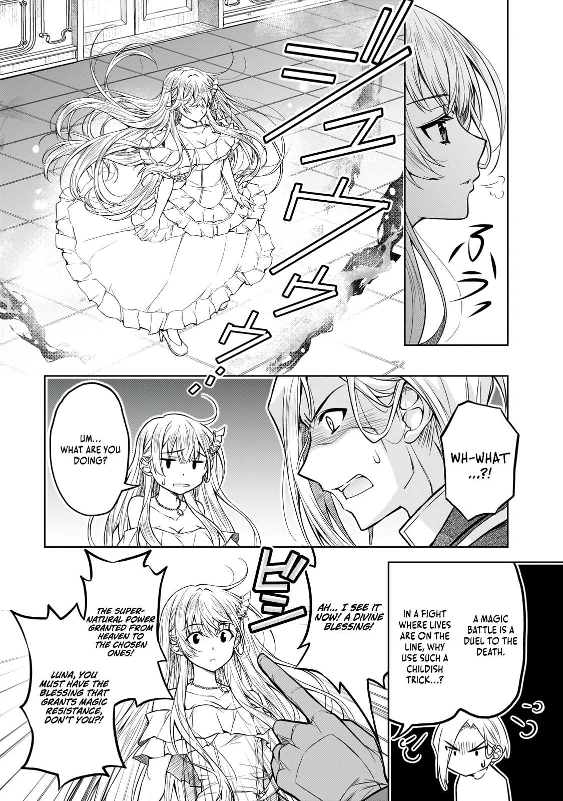 The Condemned Saintess Goes on the Path of a Villainess! Chapter 1 - Page 48