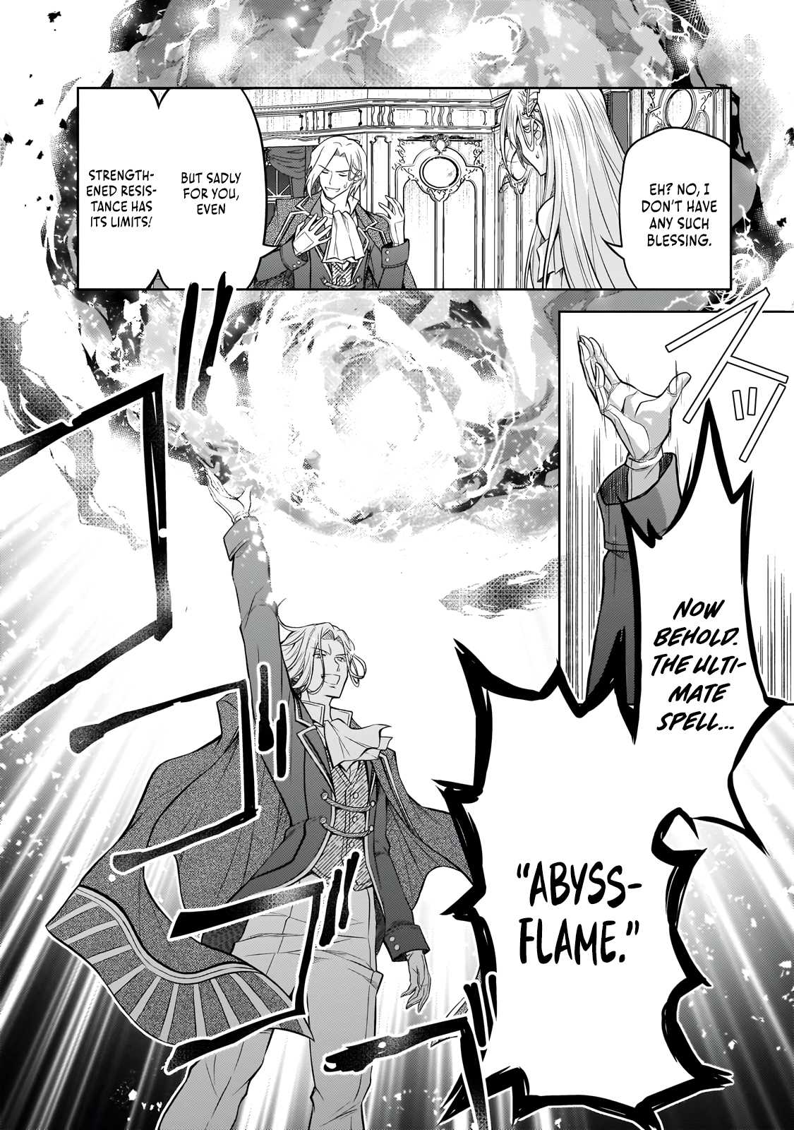 The Condemned Saintess Goes on the Path of a Villainess! Chapter 1 - Page 49