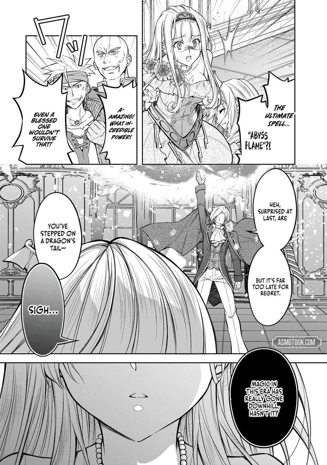 The Condemned Saintess Goes on the Path of a Villainess! Chapter 1 - Page 50