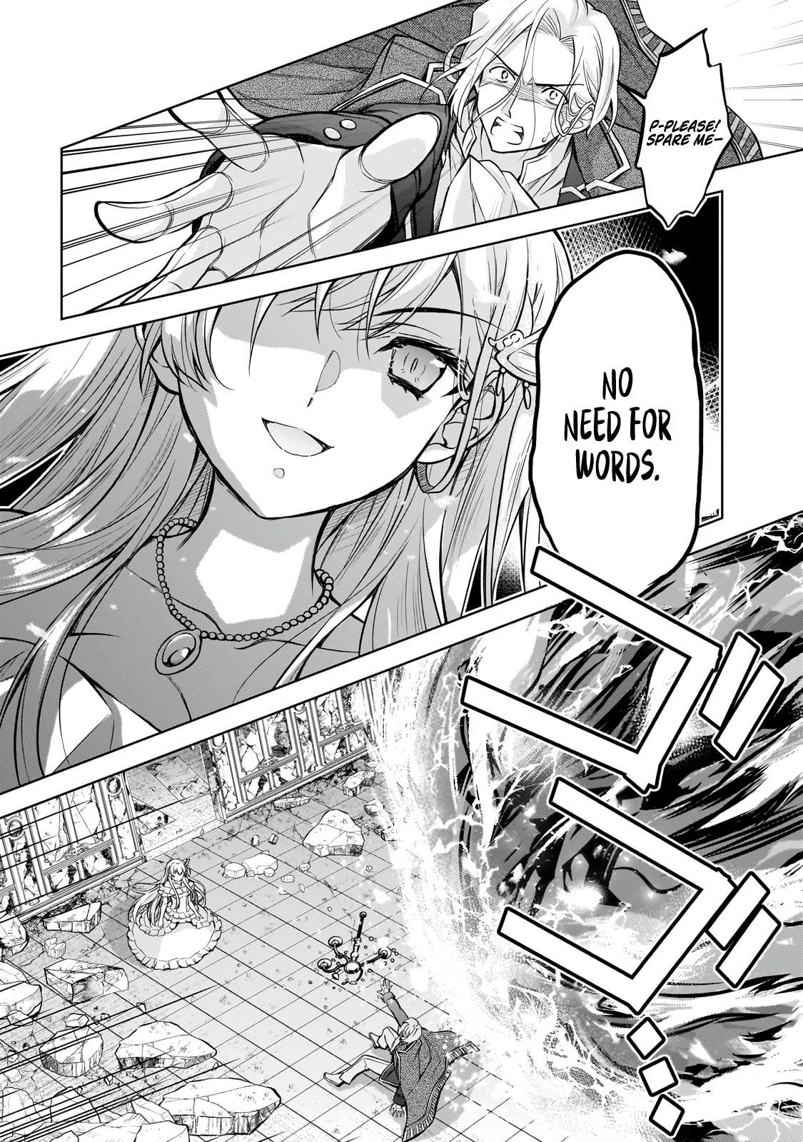 The Condemned Saintess Goes on the Path of a Villainess! Chapter 1 - Page 53