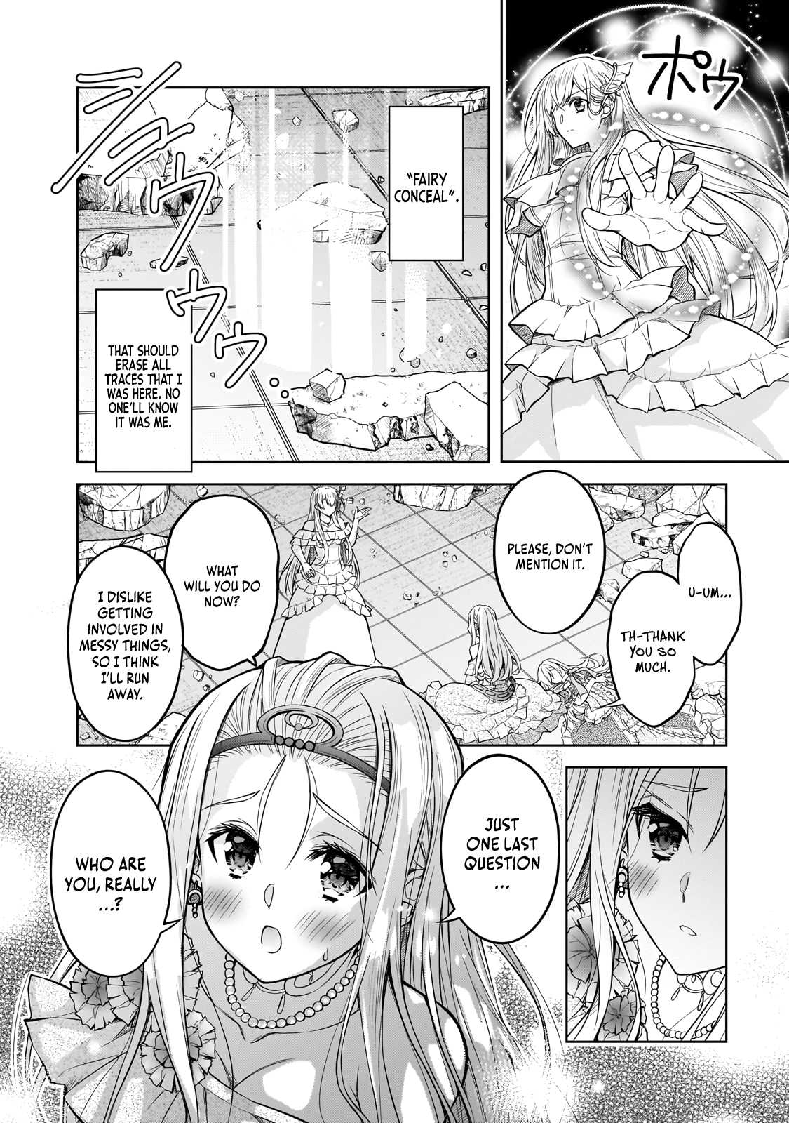 The Condemned Saintess Goes on the Path of a Villainess! Chapter 1 - Page 56