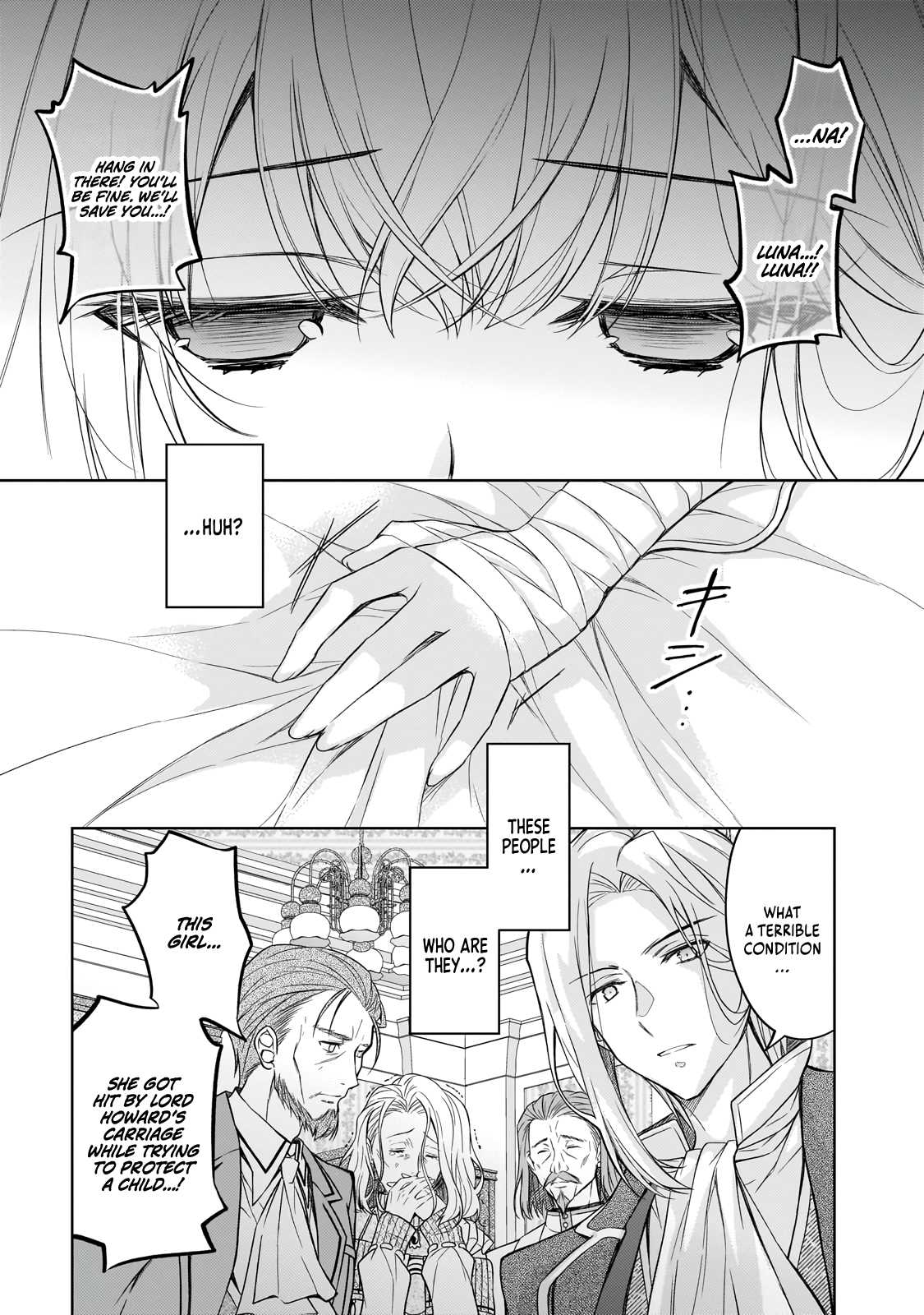 The Condemned Saintess Goes on the Path of a Villainess! Chapter 1 - Page 7