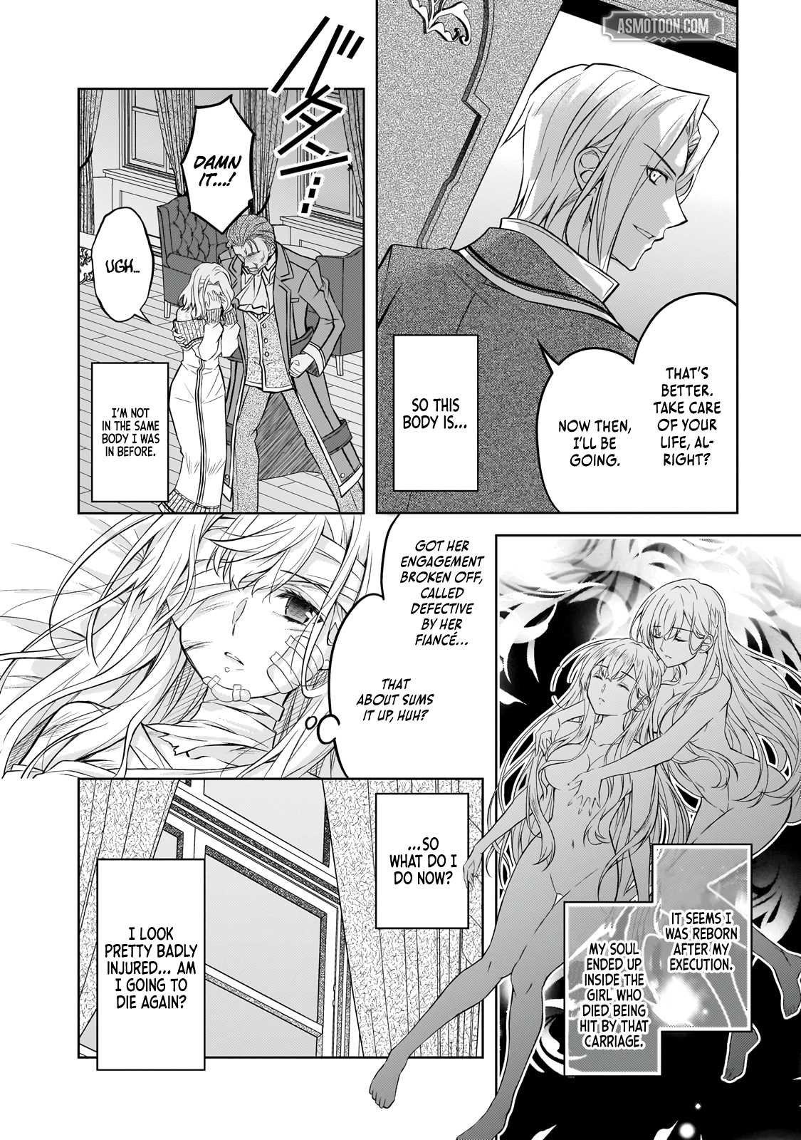 The Condemned Saintess Goes on the Path of a Villainess! Chapter 1 - Page 10