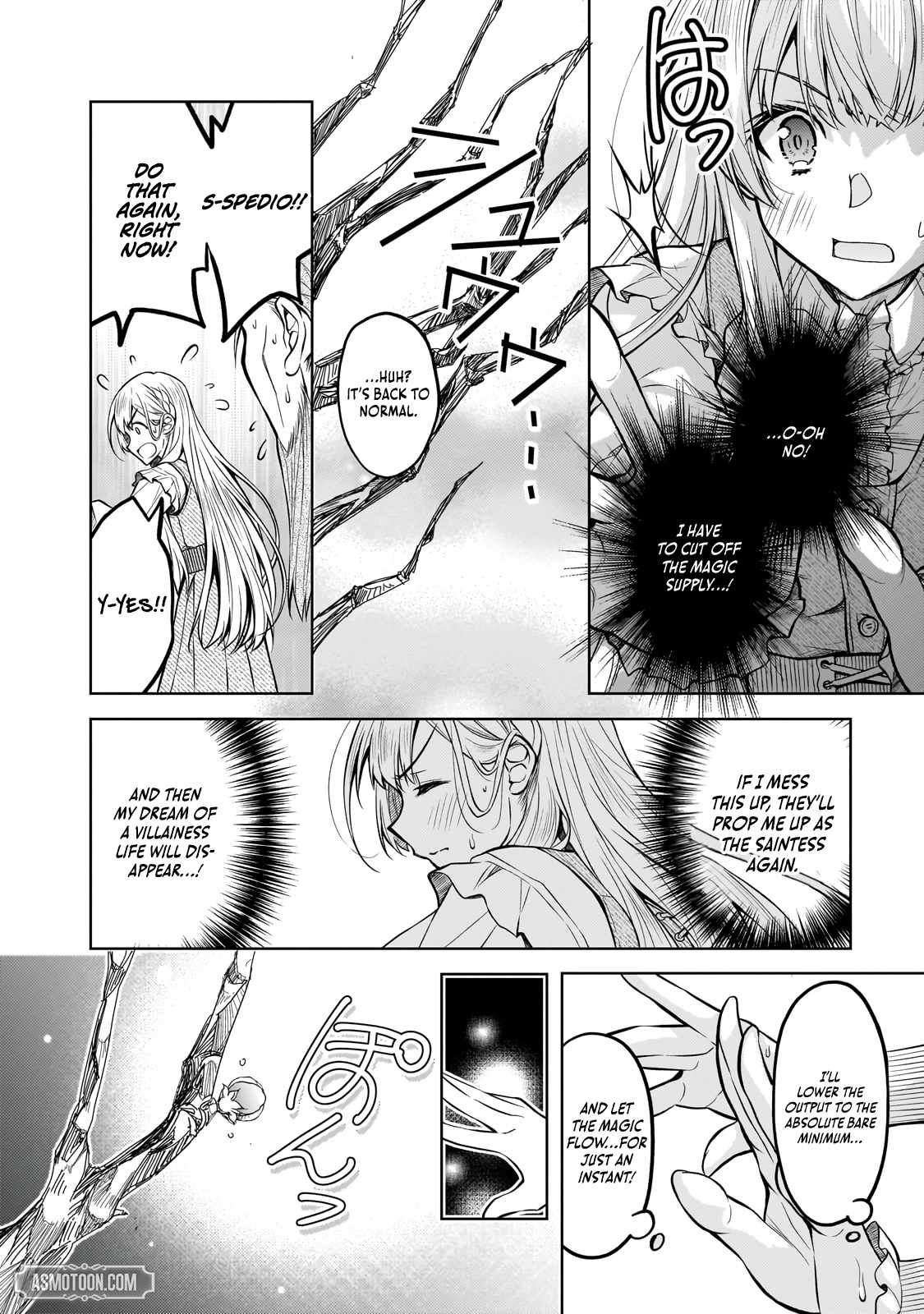 The Condemned Saintess Goes on the Path of a Villainess! Chapter 2 - Page 14