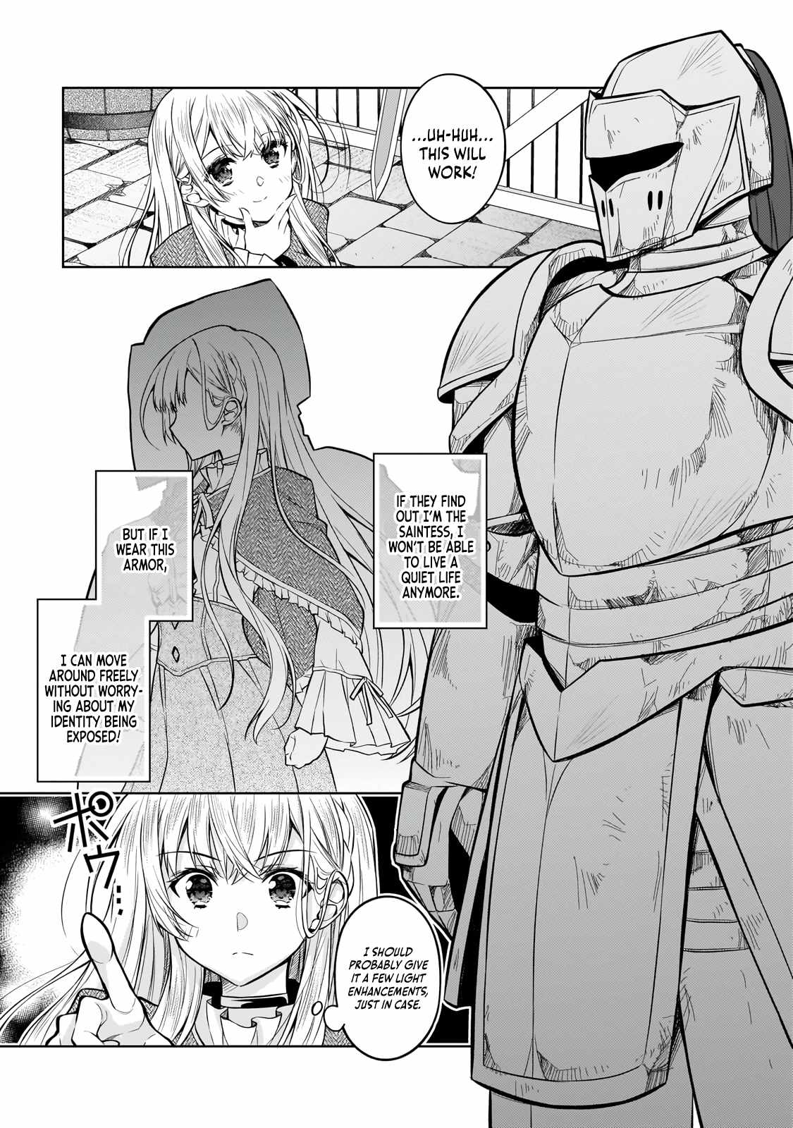 The Condemned Saintess Goes on the Path of a Villainess! Chapter 2 - Page 17