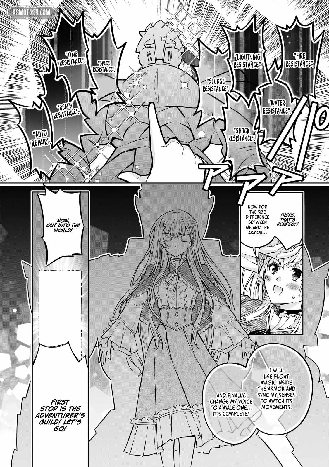 The Condemned Saintess Goes on the Path of a Villainess! Chapter 2 - Page 18