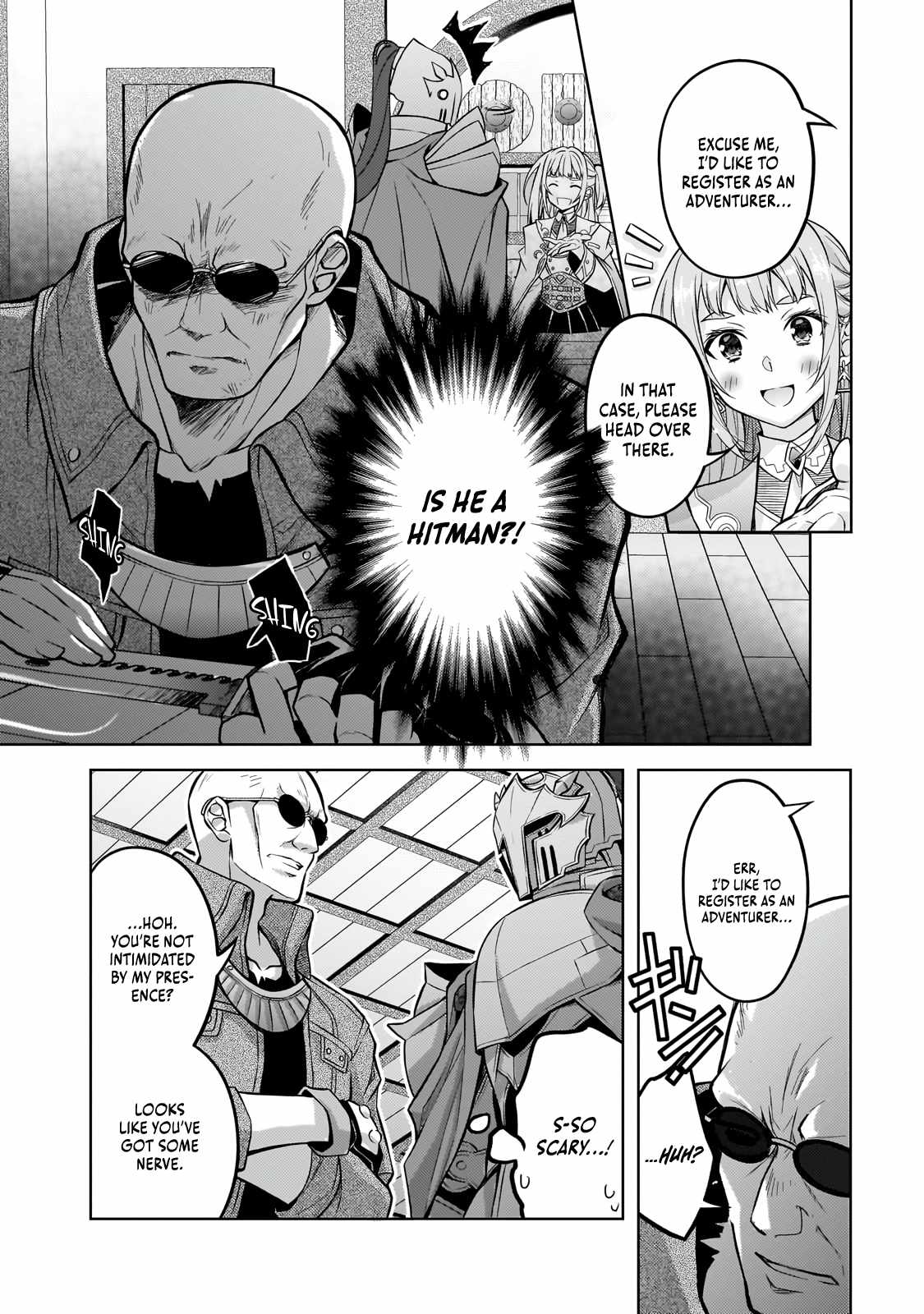 The Condemned Saintess Goes on the Path of a Villainess! Chapter 2 - Page 20