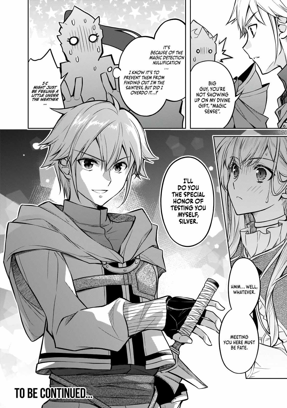 The Condemned Saintess Goes on the Path of a Villainess! Chapter 2 - Page 24