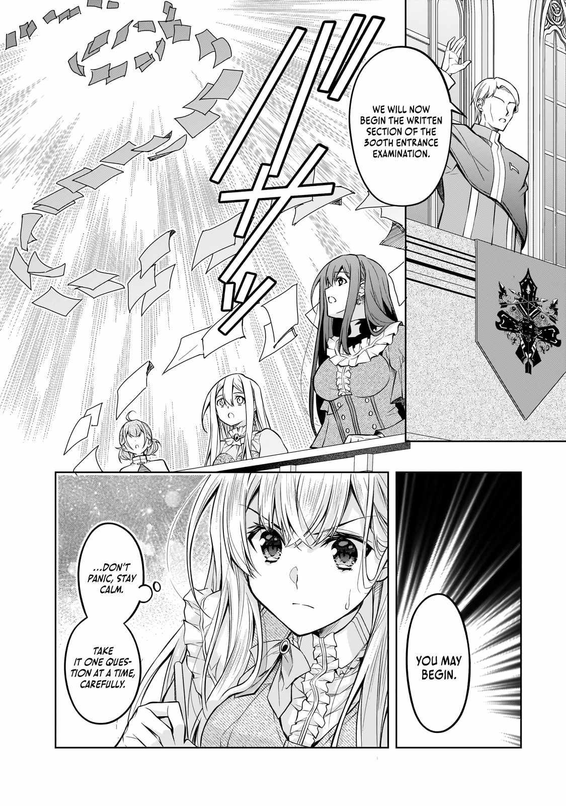 The Condemned Saintess Goes on the Path of a Villainess! Chapter 2 - Page 7