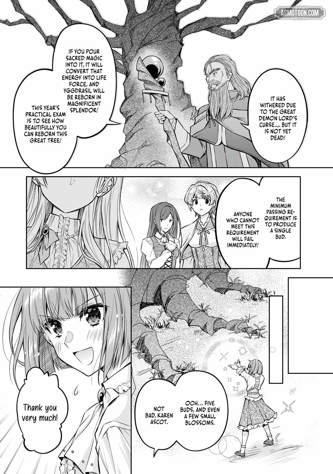 The Condemned Saintess Goes on the Path of a Villainess! Chapter 2 - Page 10