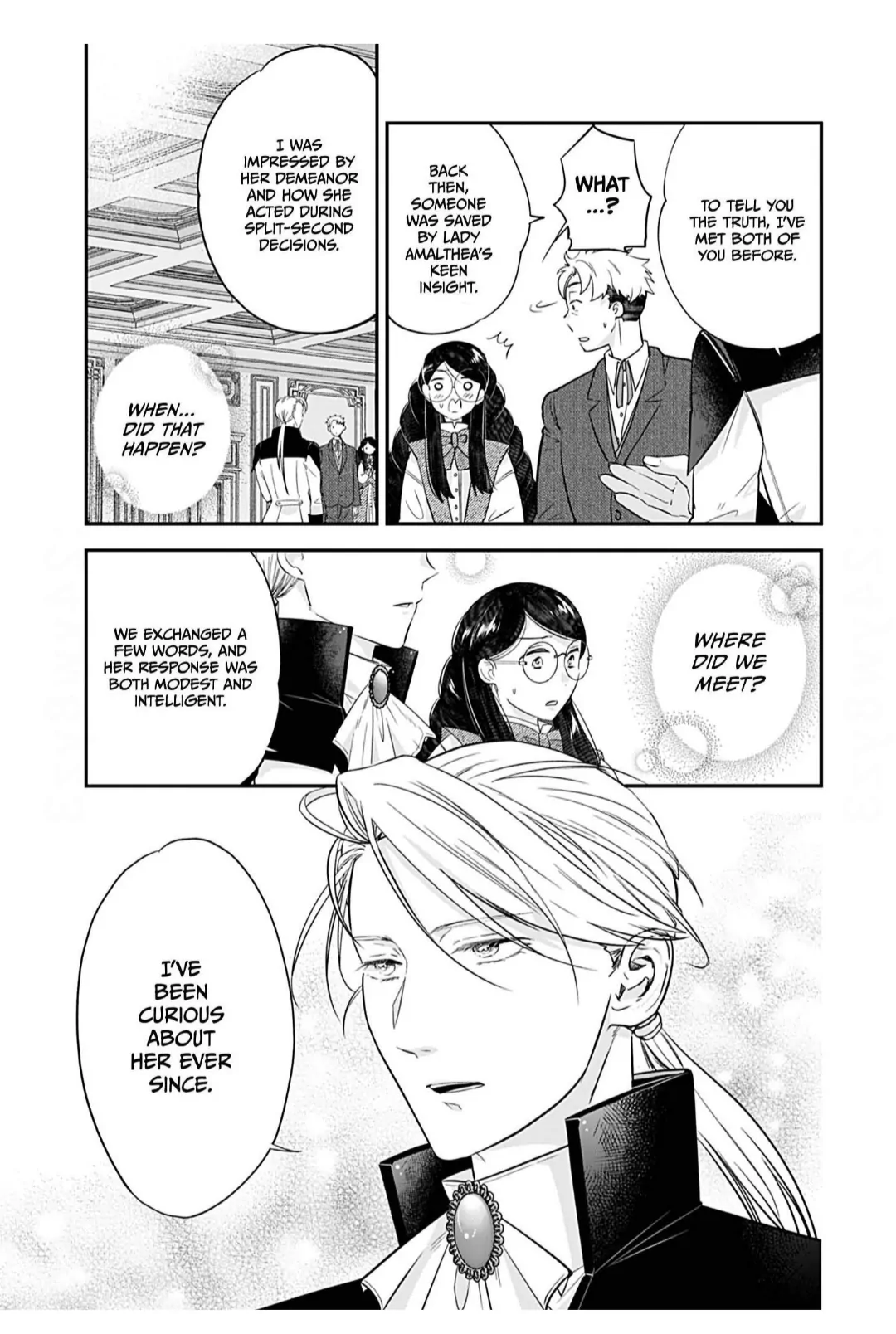 The Consultant Amalthea and Her Marriage Chapter 2 - Page 23