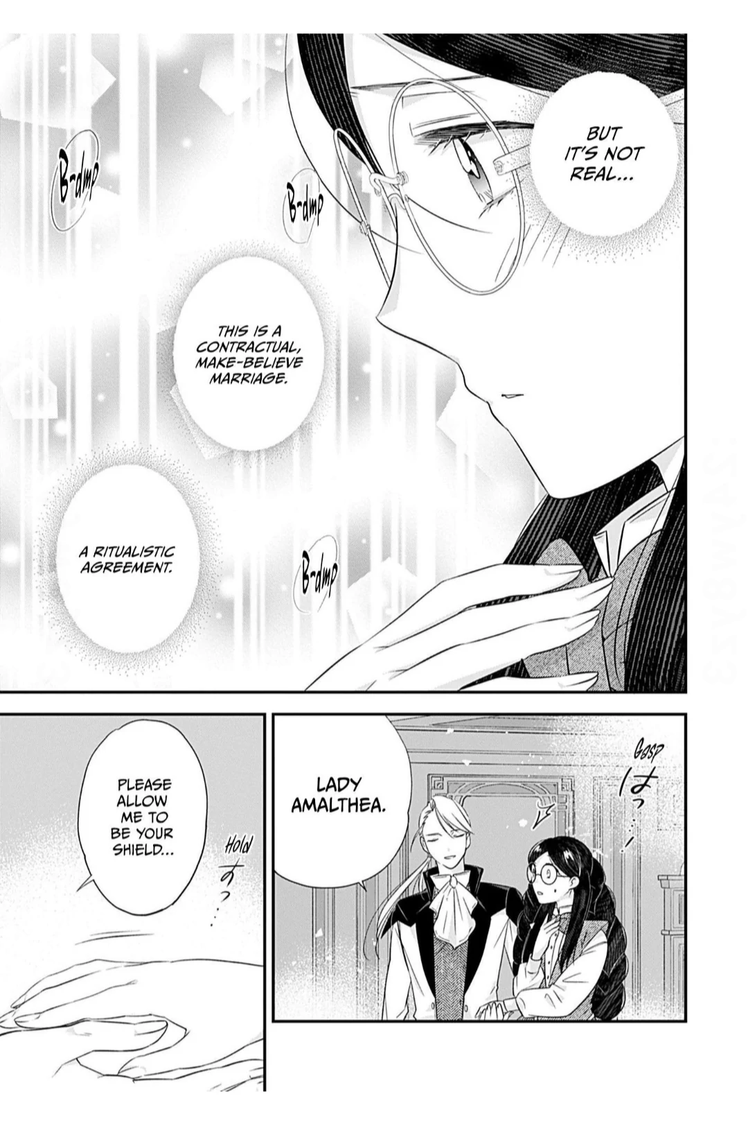 The Consultant Amalthea and Her Marriage Chapter 2 - Page 27