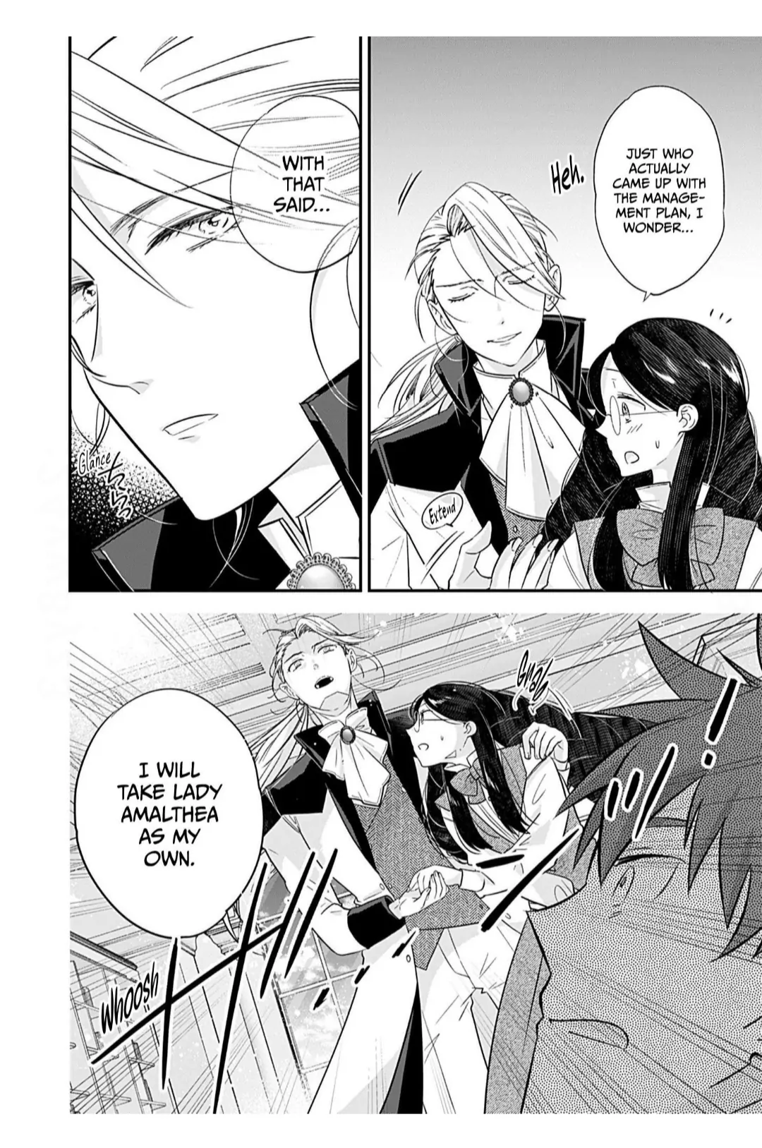 The Consultant Amalthea and Her Marriage Chapter 2 - Page 4