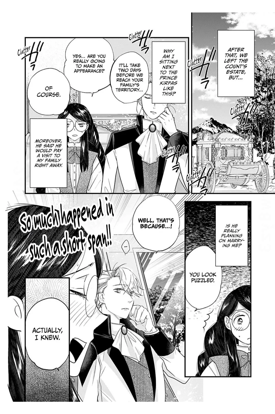 The Consultant Amalthea and Her Marriage Chapter 2 - Page 6