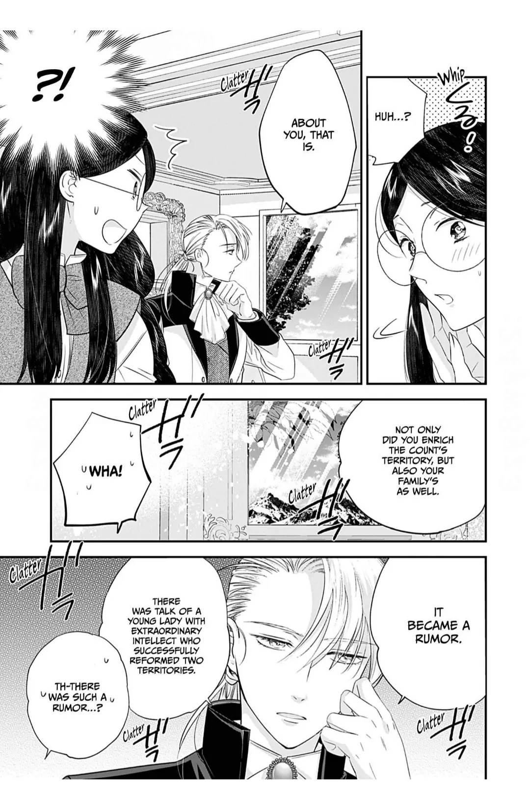 The Consultant Amalthea and Her Marriage Chapter 2 - Page 7