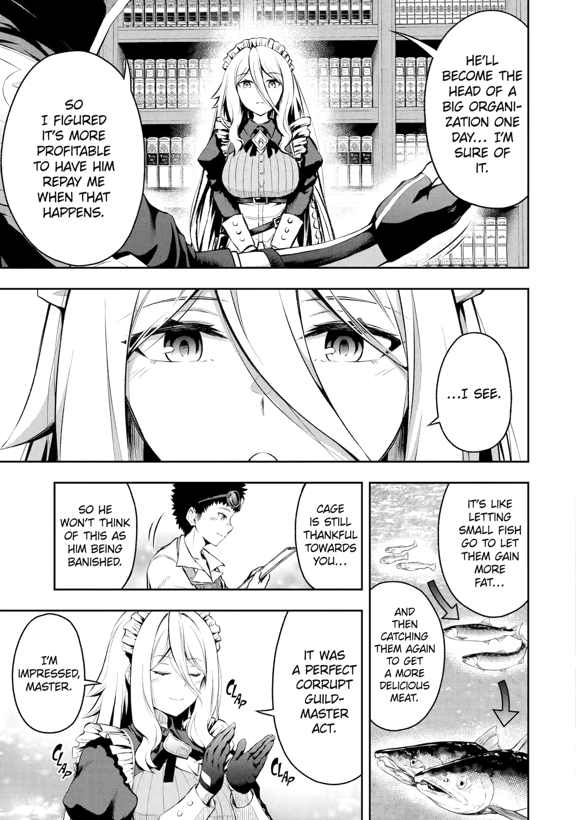 The Corrupt Guildmaster Is Beloved by the Banished Chapter 0.1 - Page 16