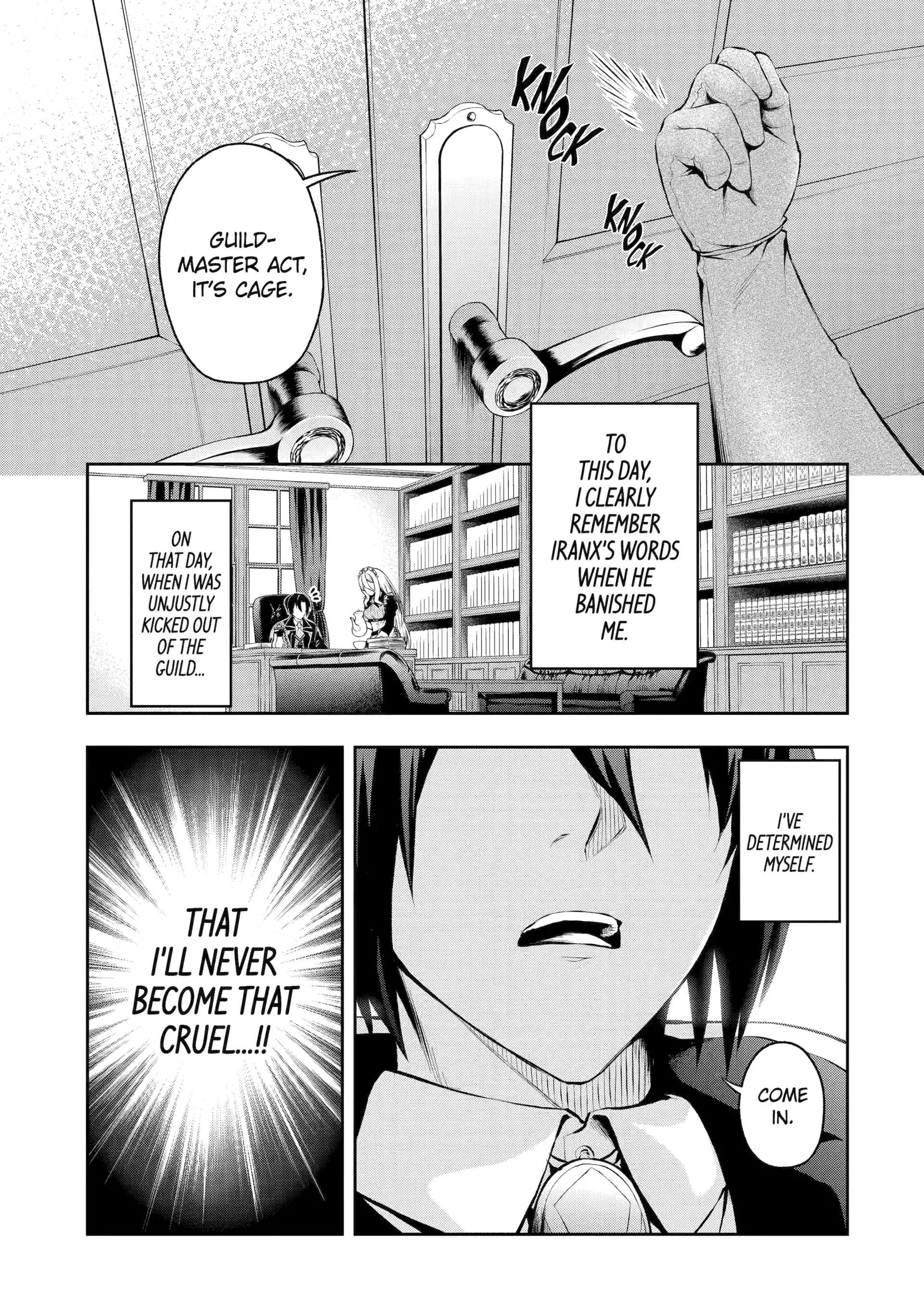 The Corrupt Guildmaster Is Beloved by the Banished Chapter 0.1 - Page 6