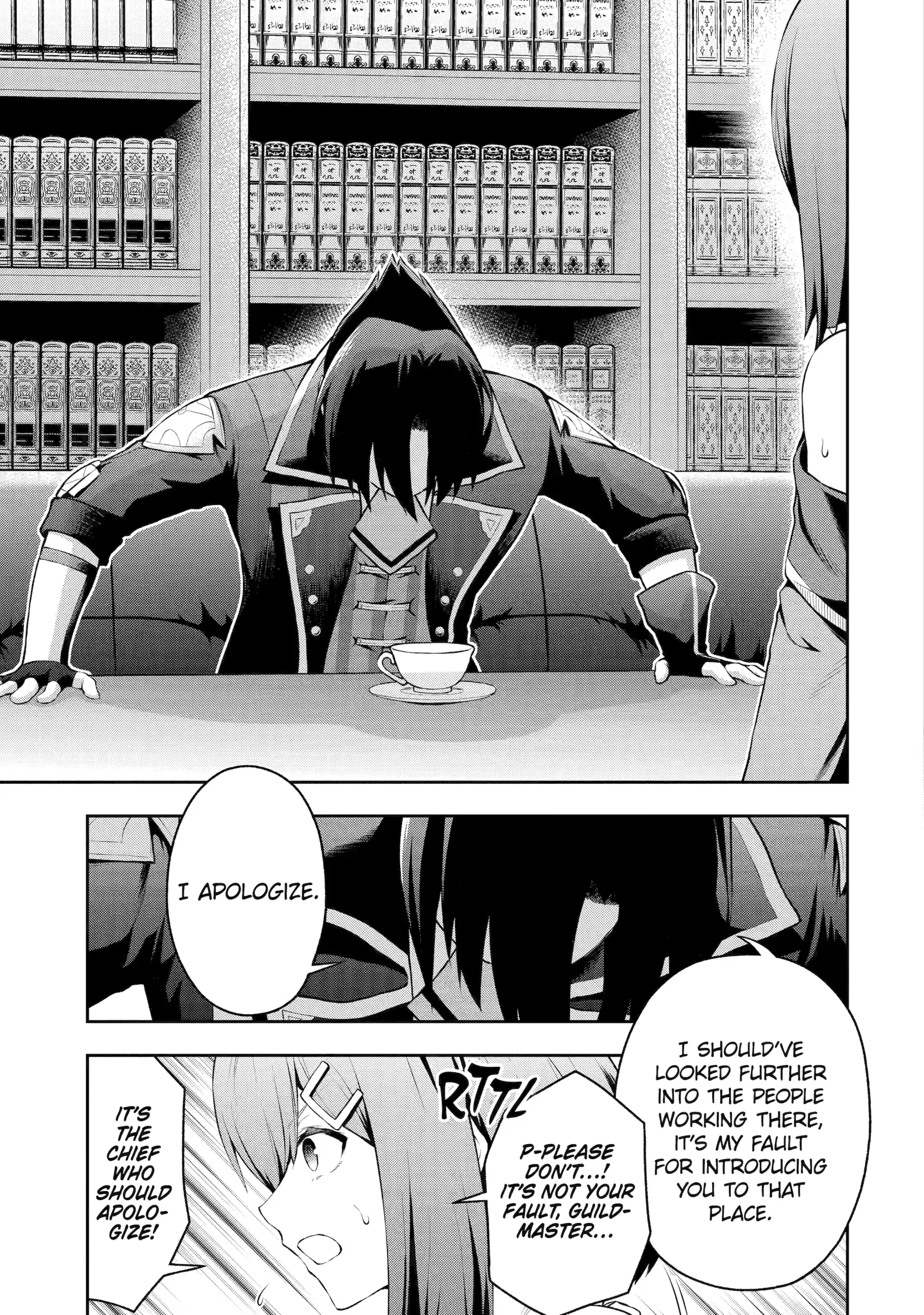 The Corrupt Guildmaster Is Beloved by the Banished Chapter 1 - Page 27