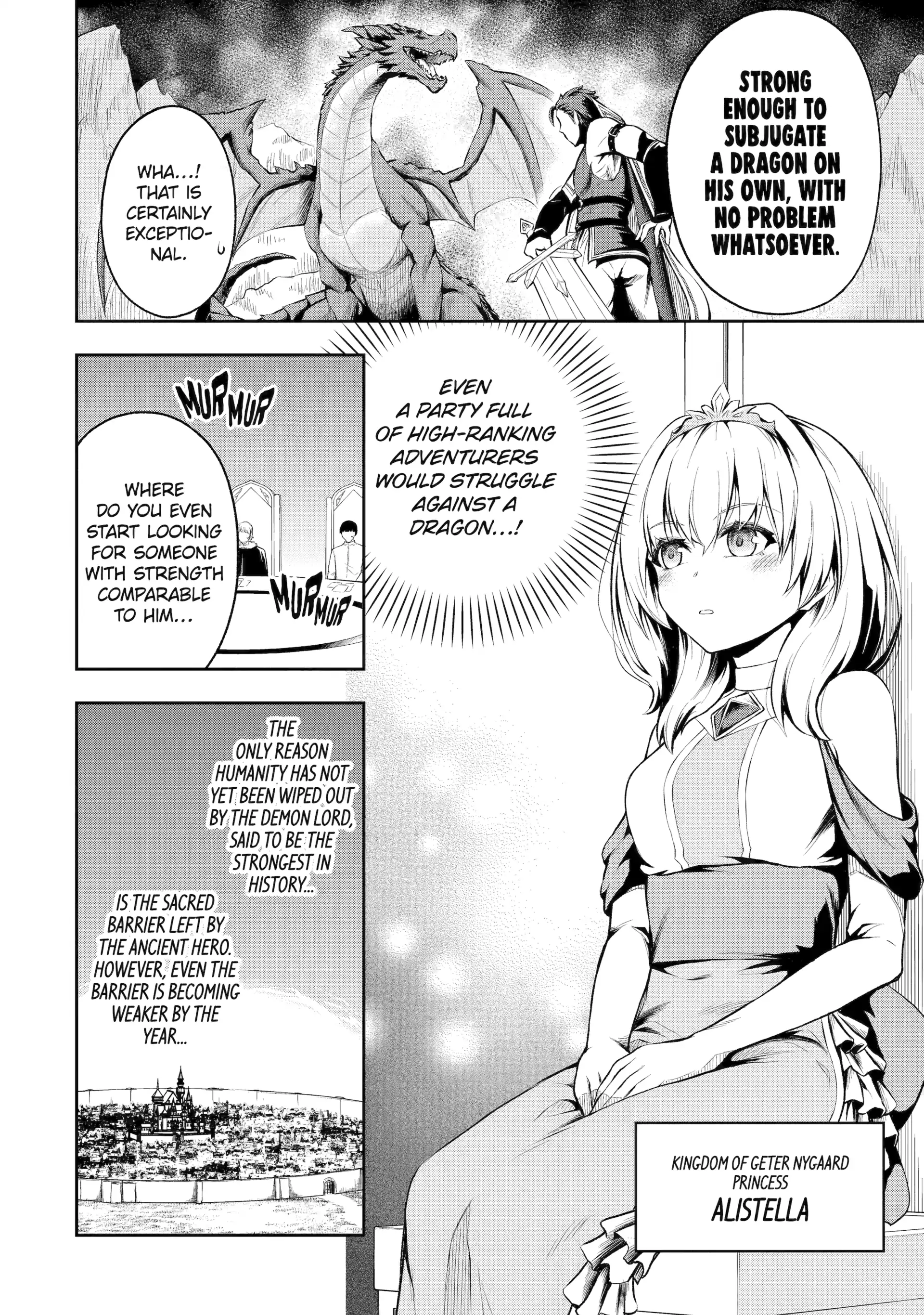 The Corrupt Guildmaster Is Beloved by the Banished Chapter 1 - Page 4