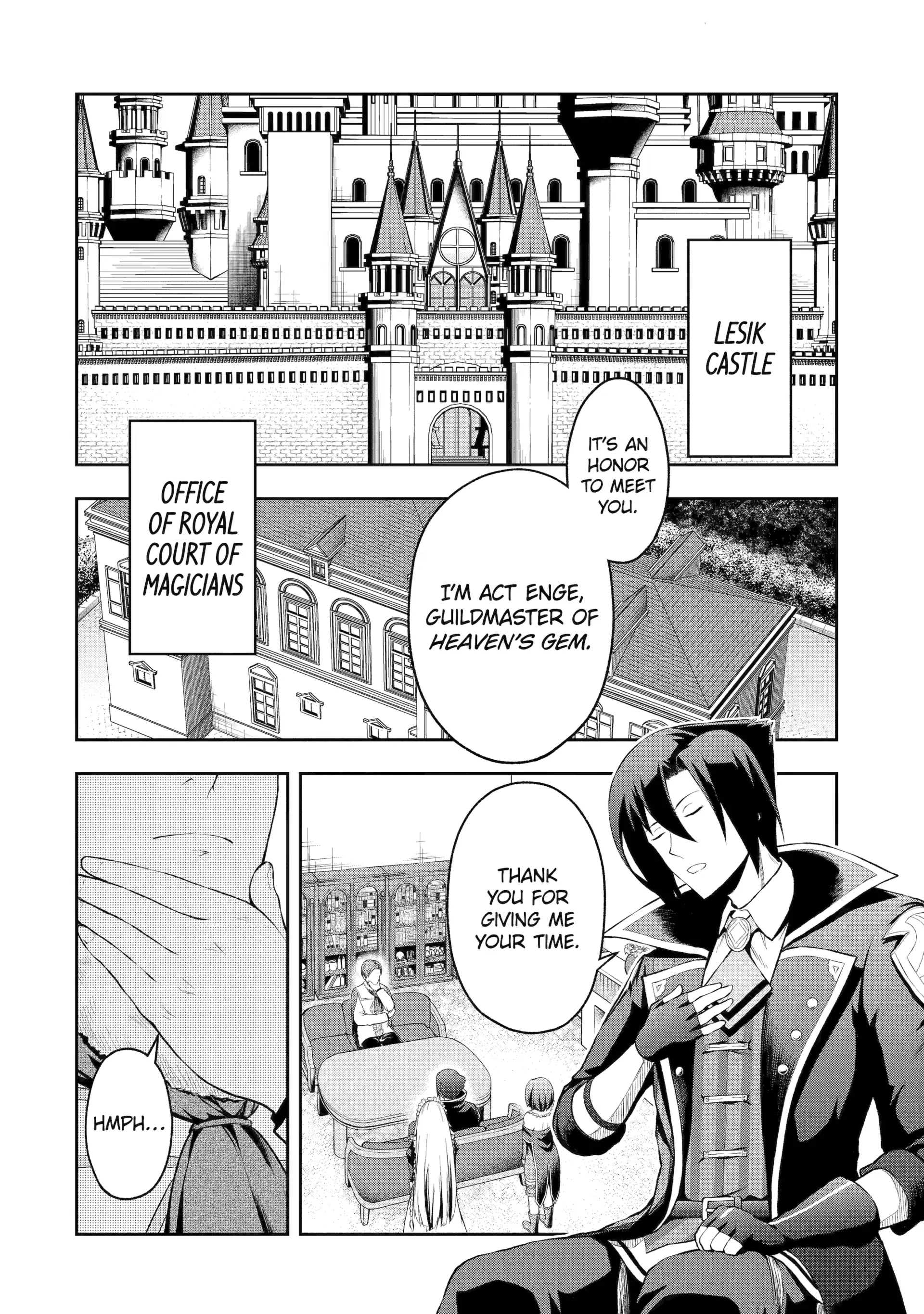 The Corrupt Guildmaster Is Beloved by the Banished Chapter 1 - Page 32