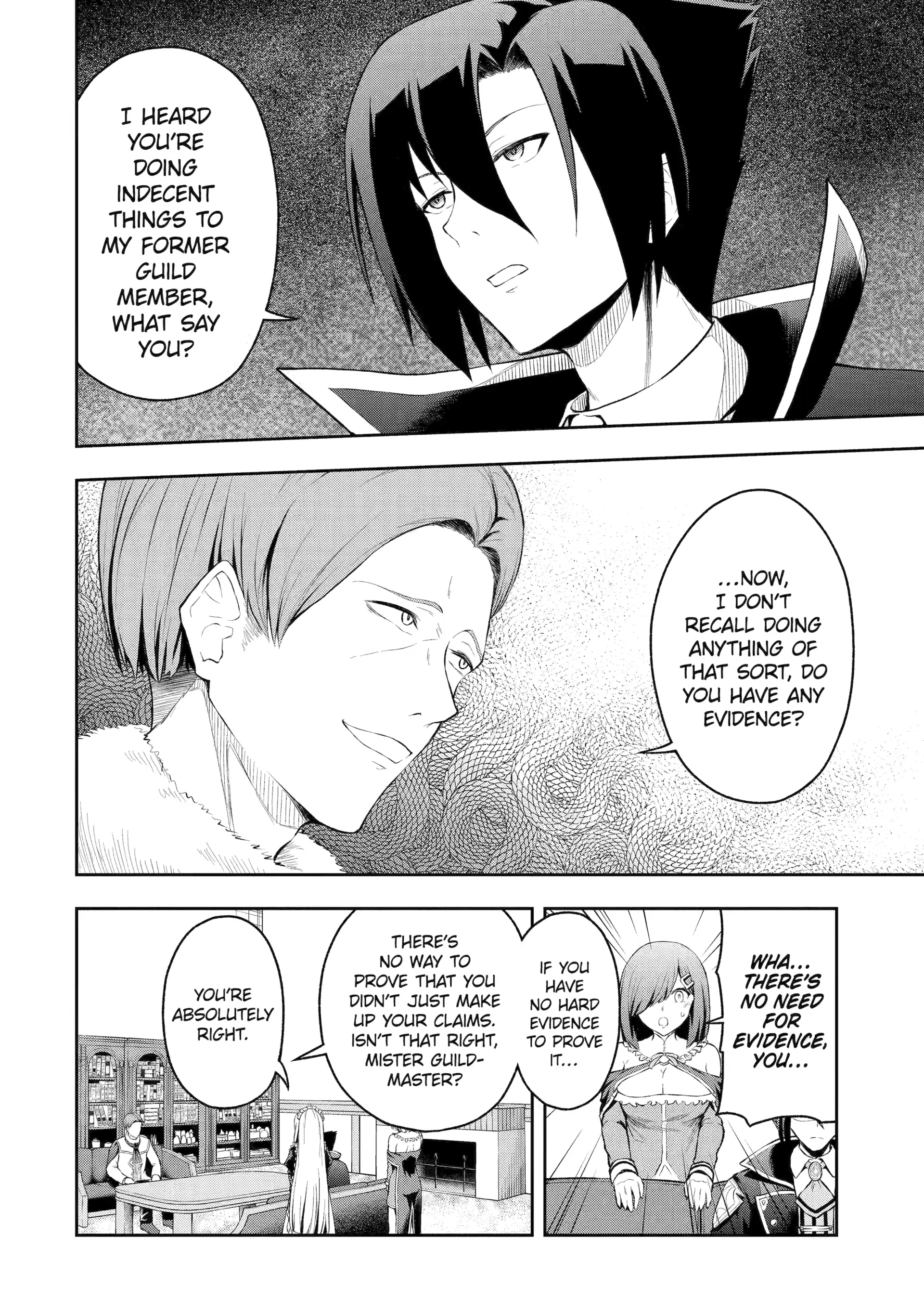 The Corrupt Guildmaster Is Beloved by the Banished Chapter 1 - Page 34