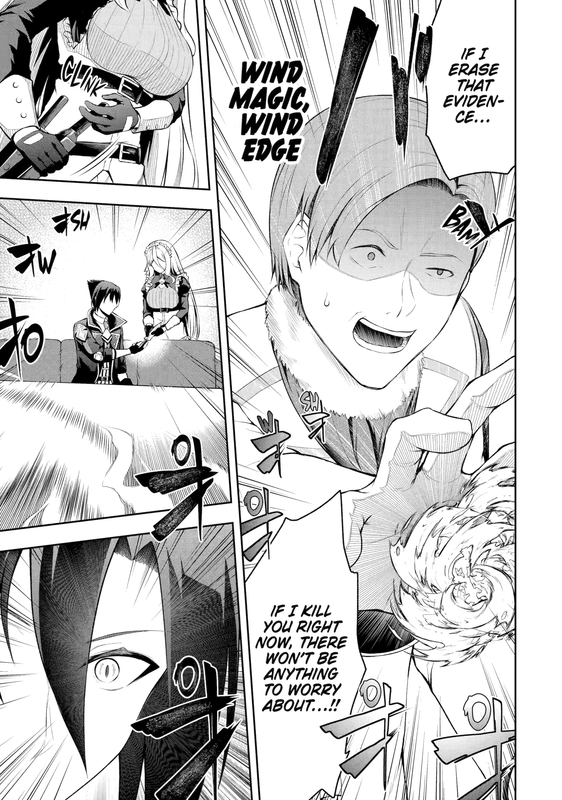 The Corrupt Guildmaster Is Beloved by the Banished Chapter 1 - Page 39