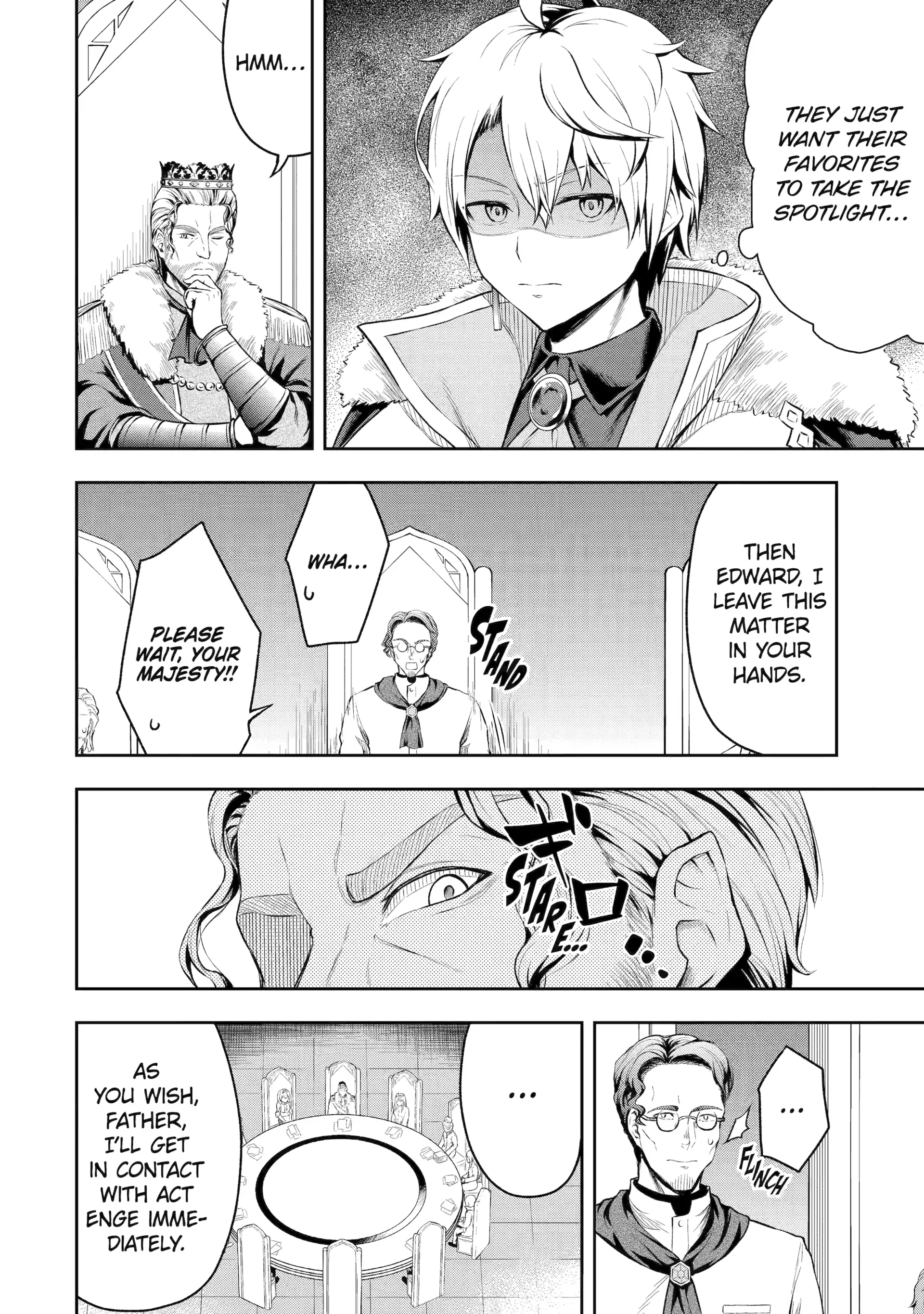 The Corrupt Guildmaster Is Beloved by the Banished Chapter 1 - Page 8