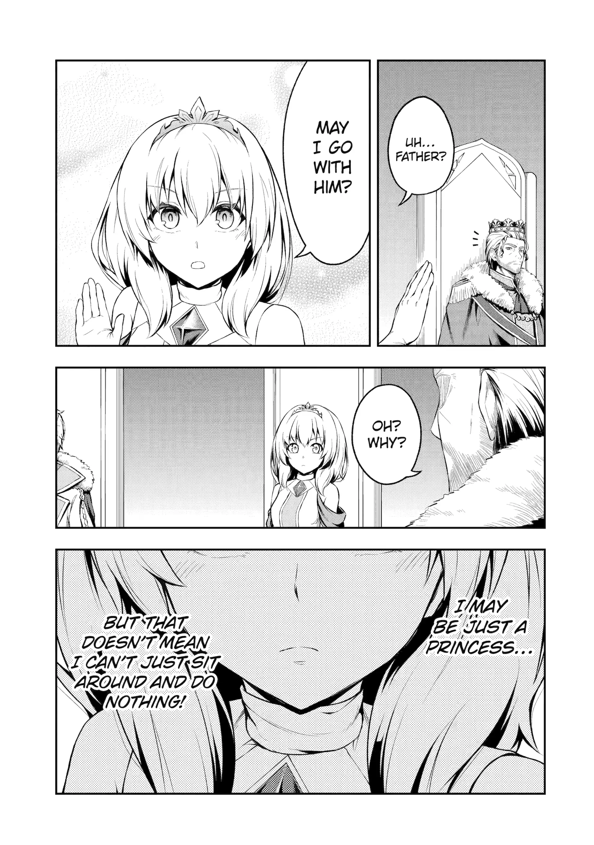 The Corrupt Guildmaster Is Beloved by the Banished Chapter 1 - Page 9