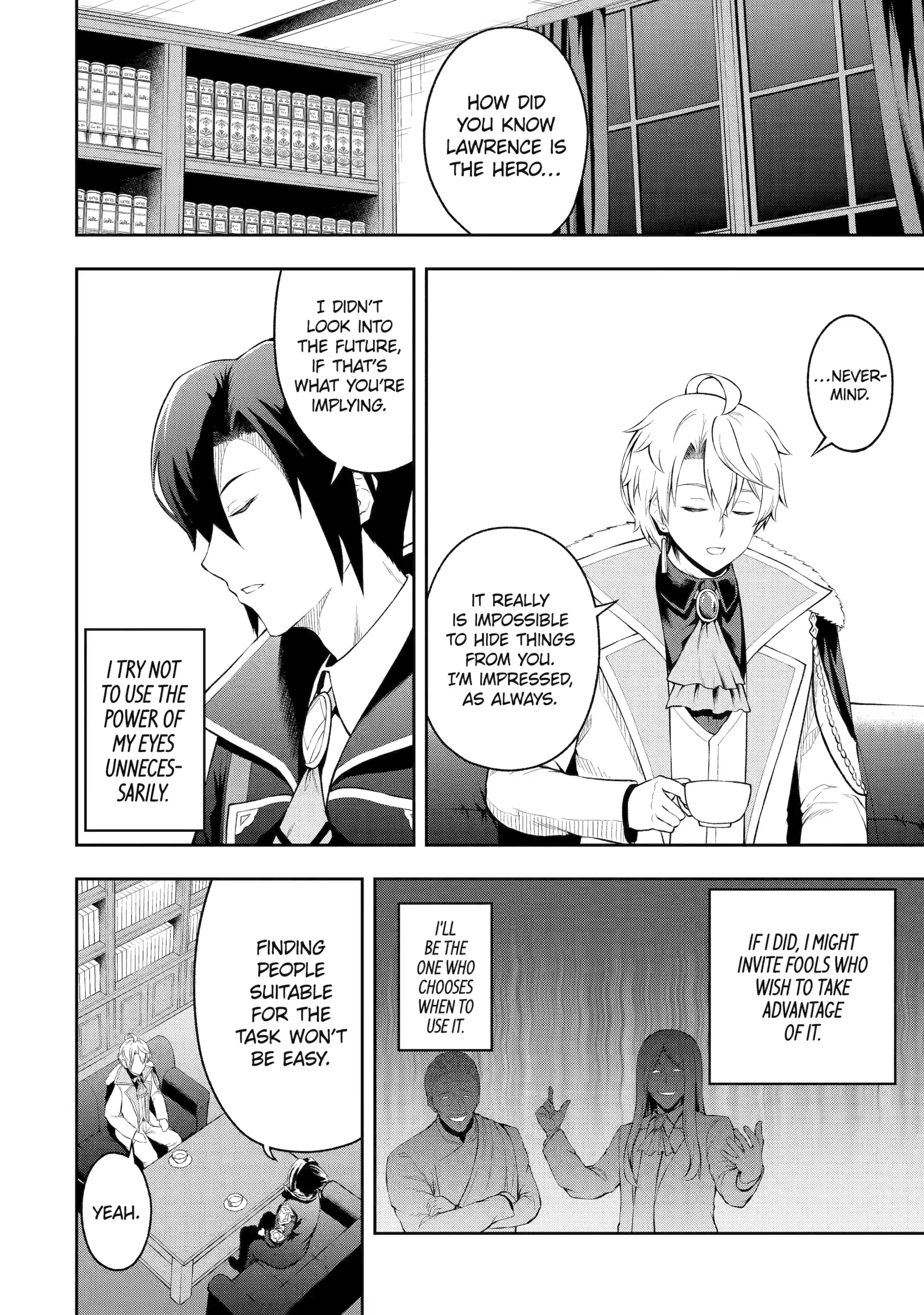 The Corrupt Guildmaster Is Beloved by the Banished Chapter 2 - Page 2