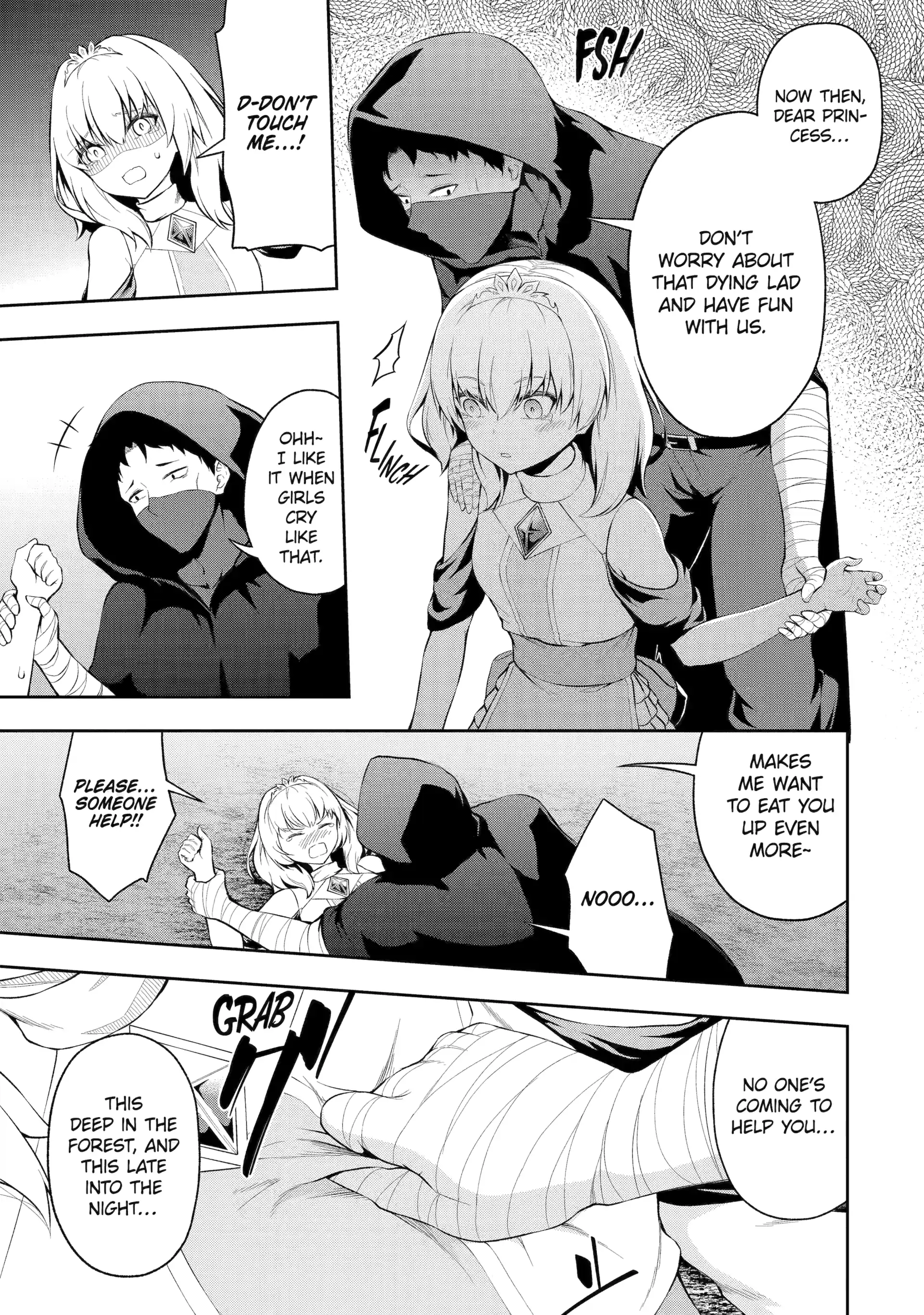 The Corrupt Guildmaster Is Beloved by the Banished Chapter 2 - Page 25