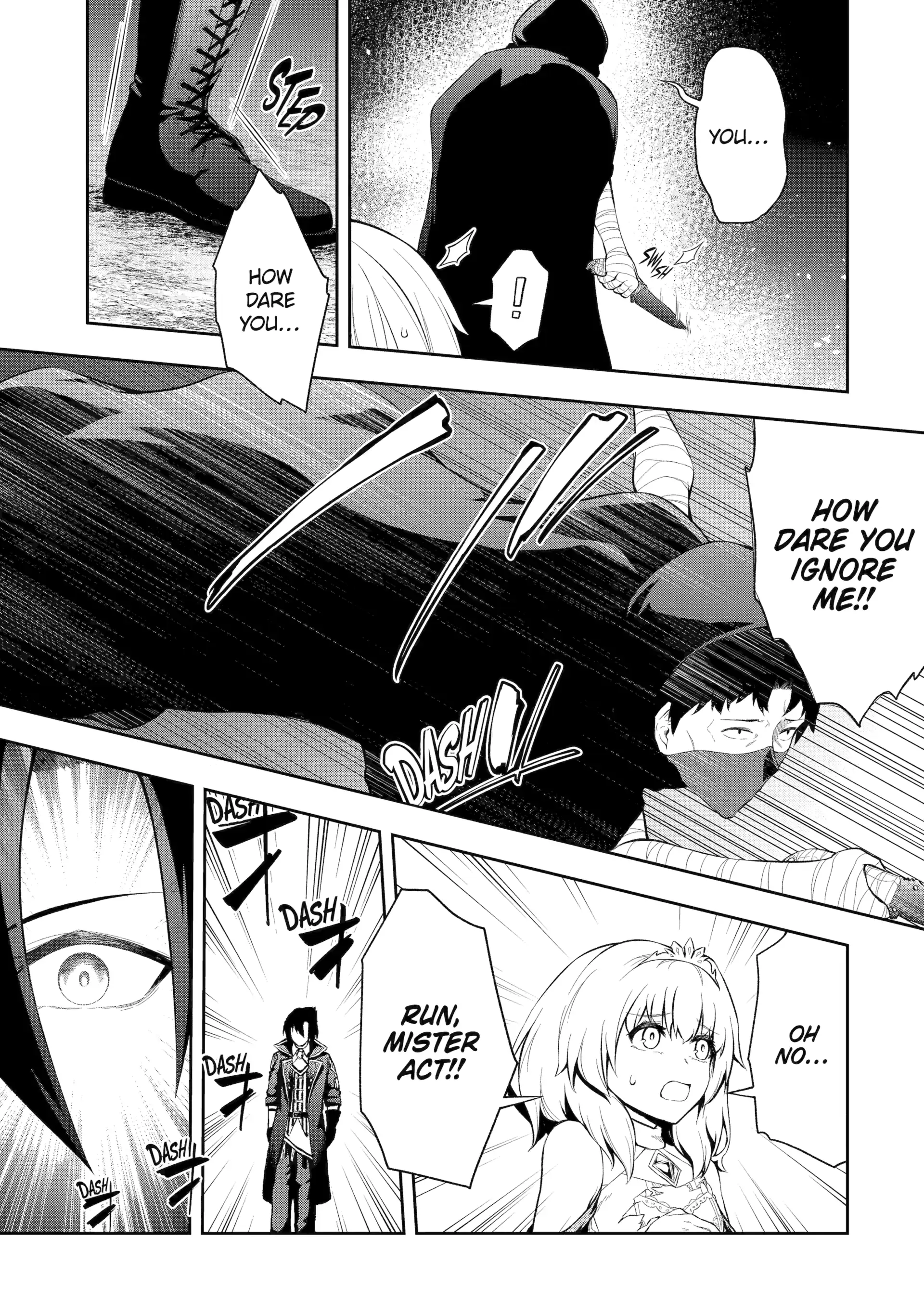 The Corrupt Guildmaster Is Beloved by the Banished Chapter 2 - Page 29