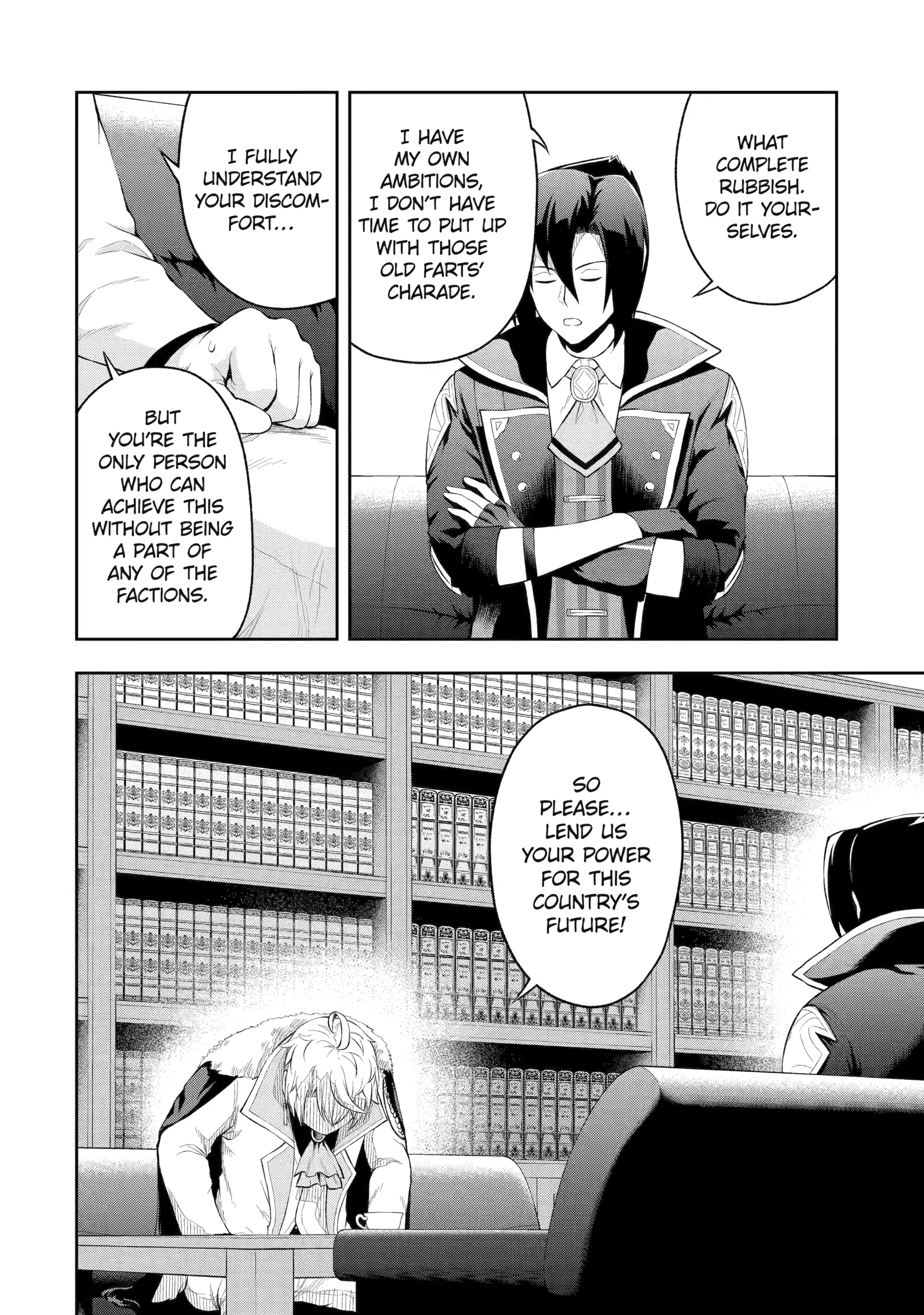 The Corrupt Guildmaster Is Beloved by the Banished Chapter 2 - Page 4