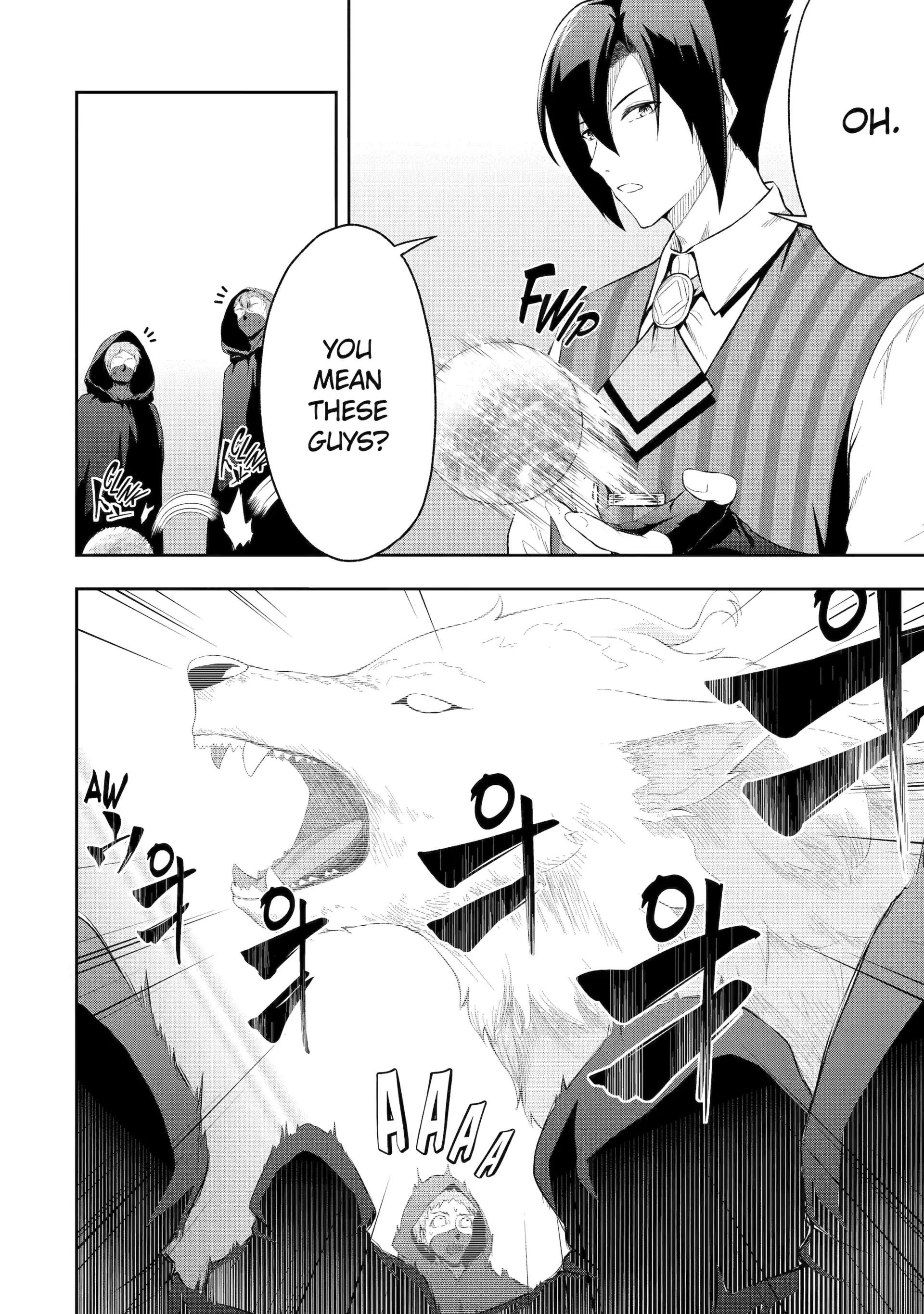 The Corrupt Guildmaster Is Beloved by the Banished Chapter 2 - Page 34